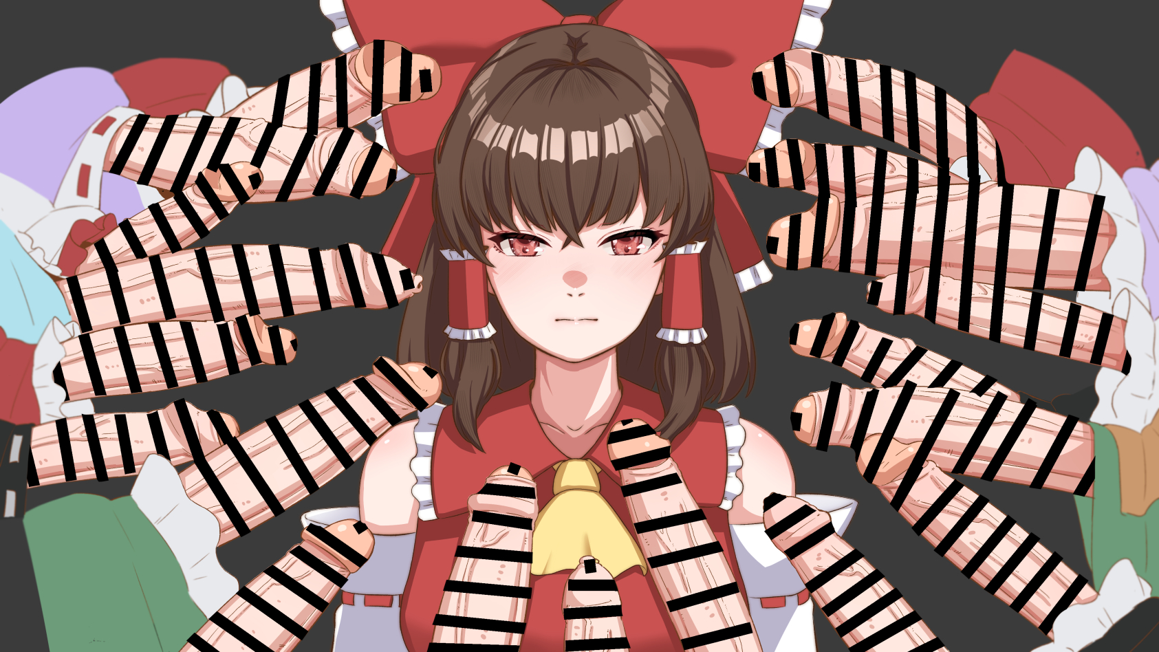 Chen (Touhou) Rule 34 Image