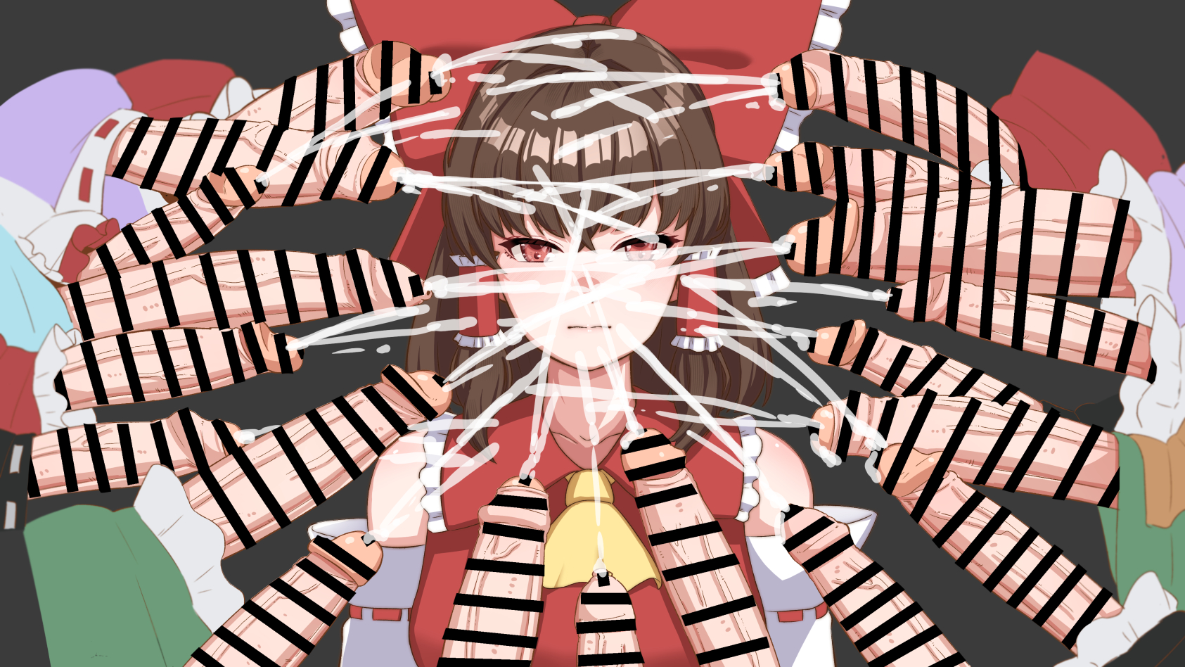 Chen (Touhou) Rule 34 Image