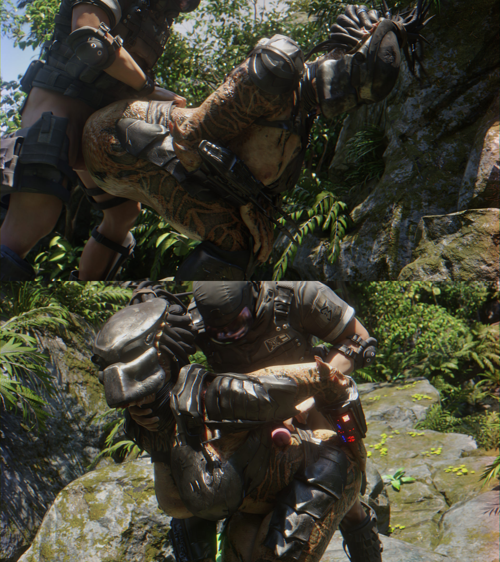 Female Yautja (Predator (Franchise)) Rule 34 Image