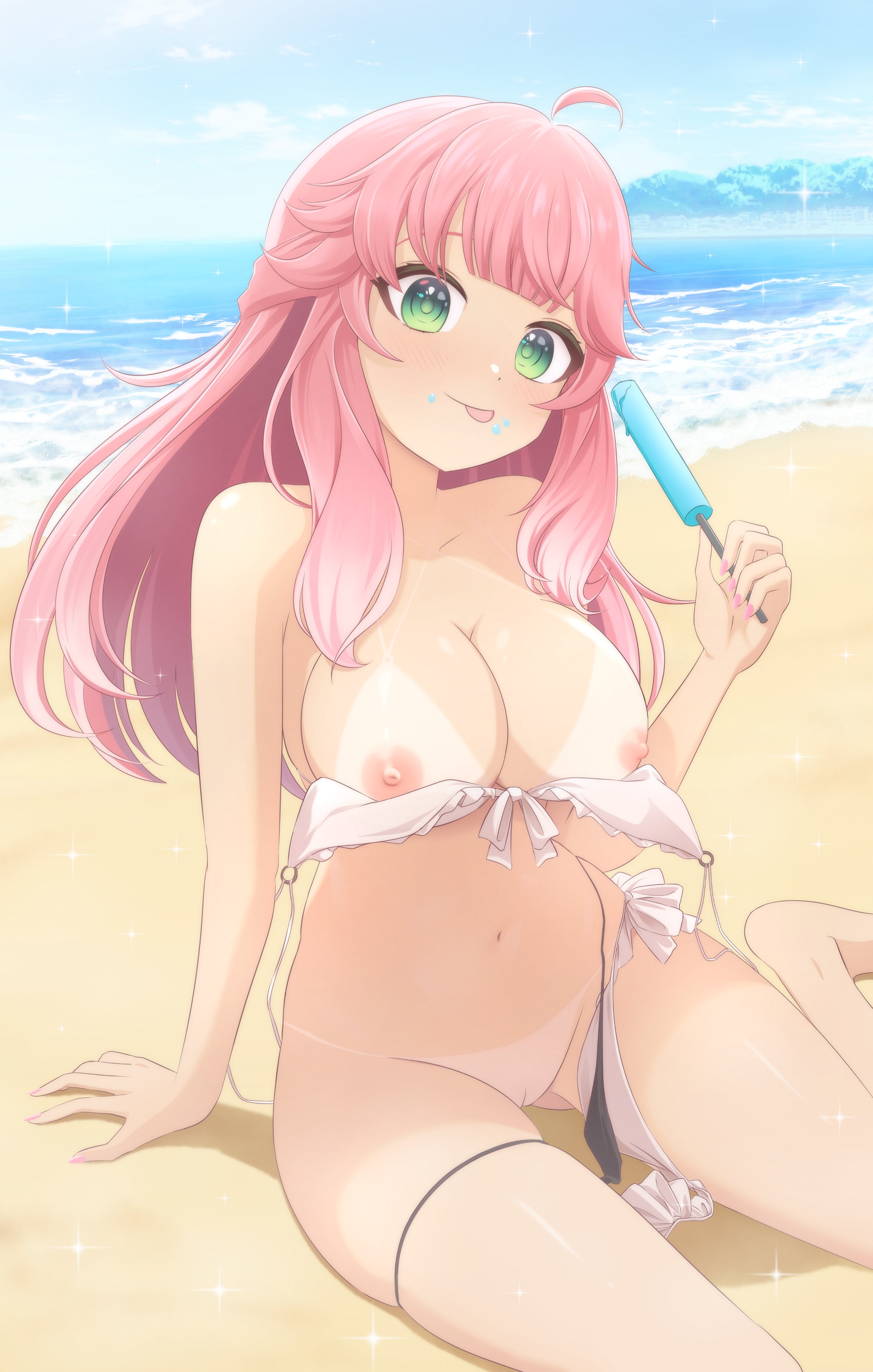 Aivy Lovencraft (Indie Virtual Youtuber) Rule 34 Image