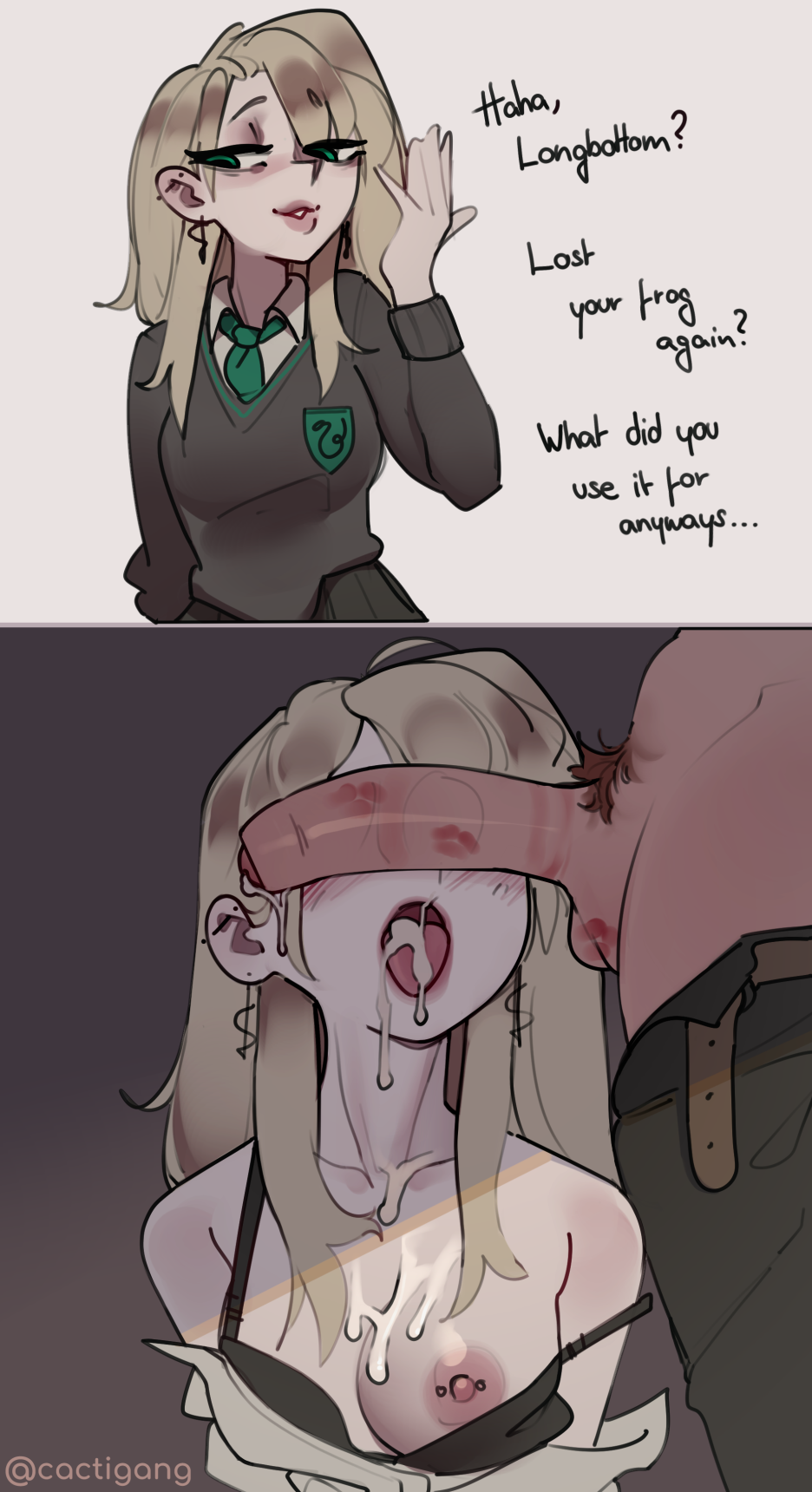 Draco Malfoy (Harry Potter (Series)) Rule 34 Image