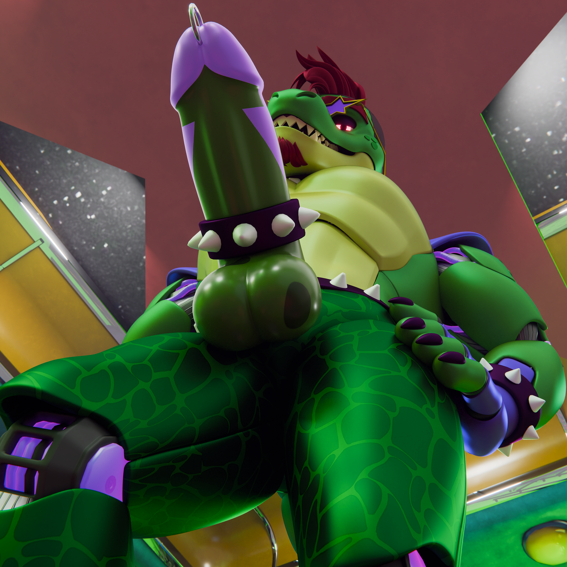 Montgomery Gator (Fnaf) Rule 34 Image