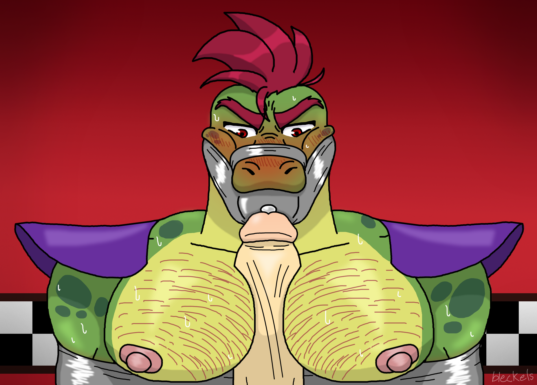 Montgomery Gator (Fnaf) Rule 34 Image