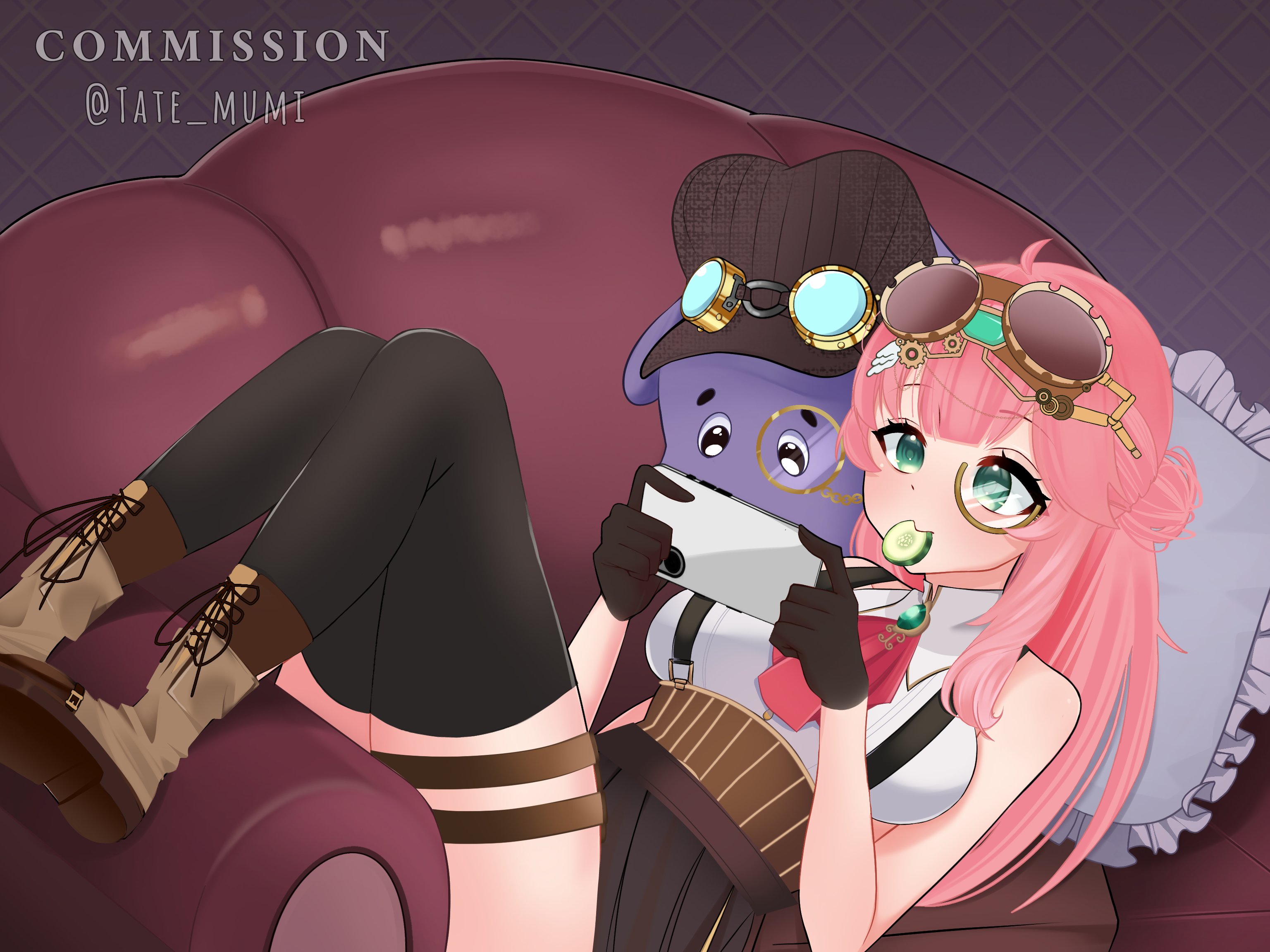 Aivy Lovencraft (Indie Virtual Youtuber) Rule 34 Image