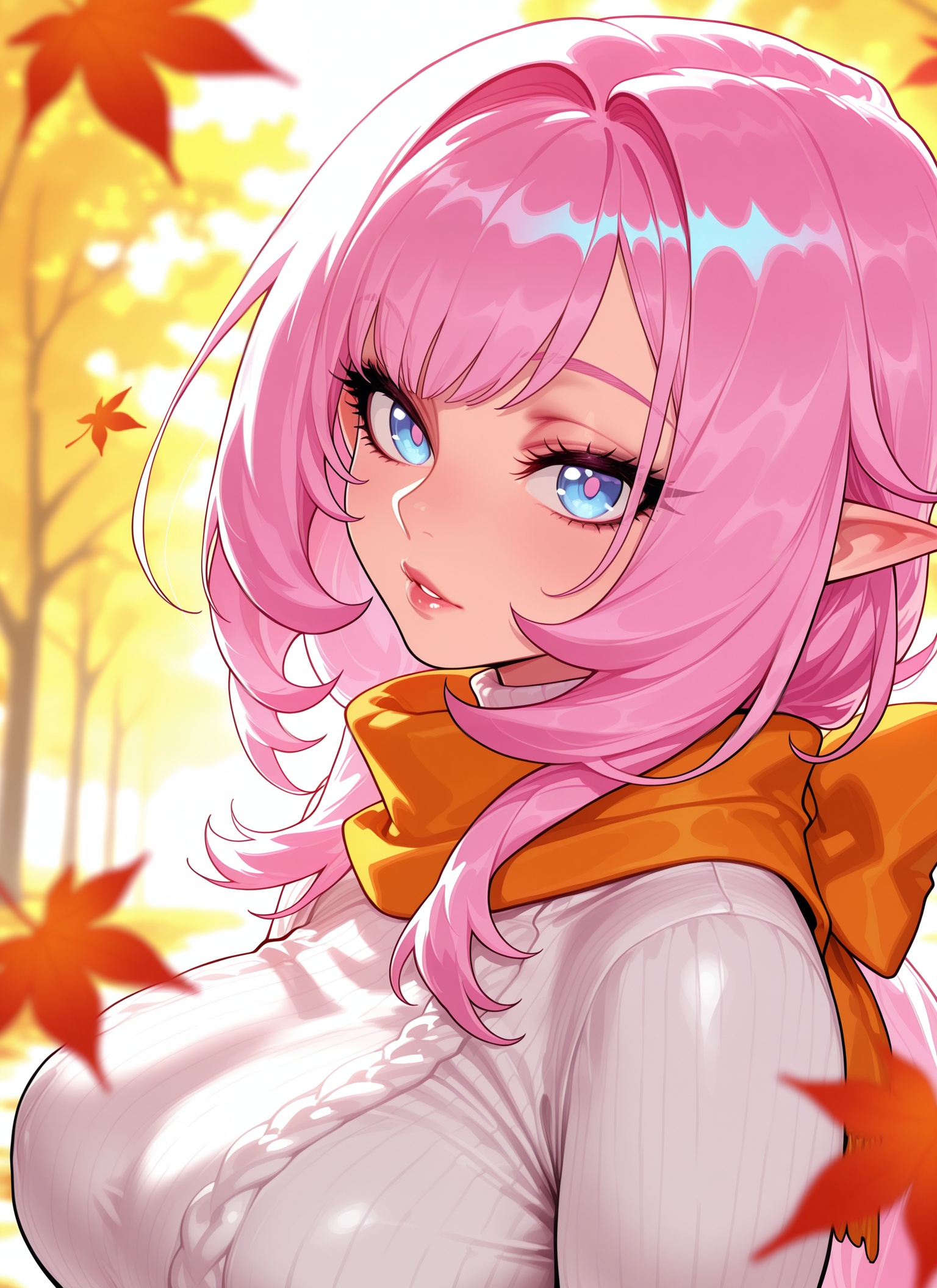 Elysia (Honkai Impact) Rule 34 Image