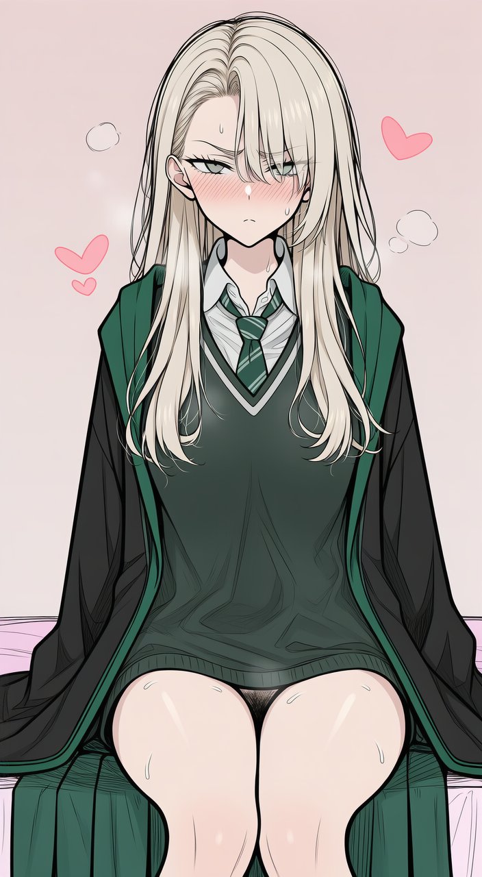 Draco Malfoy Rule 34 Image