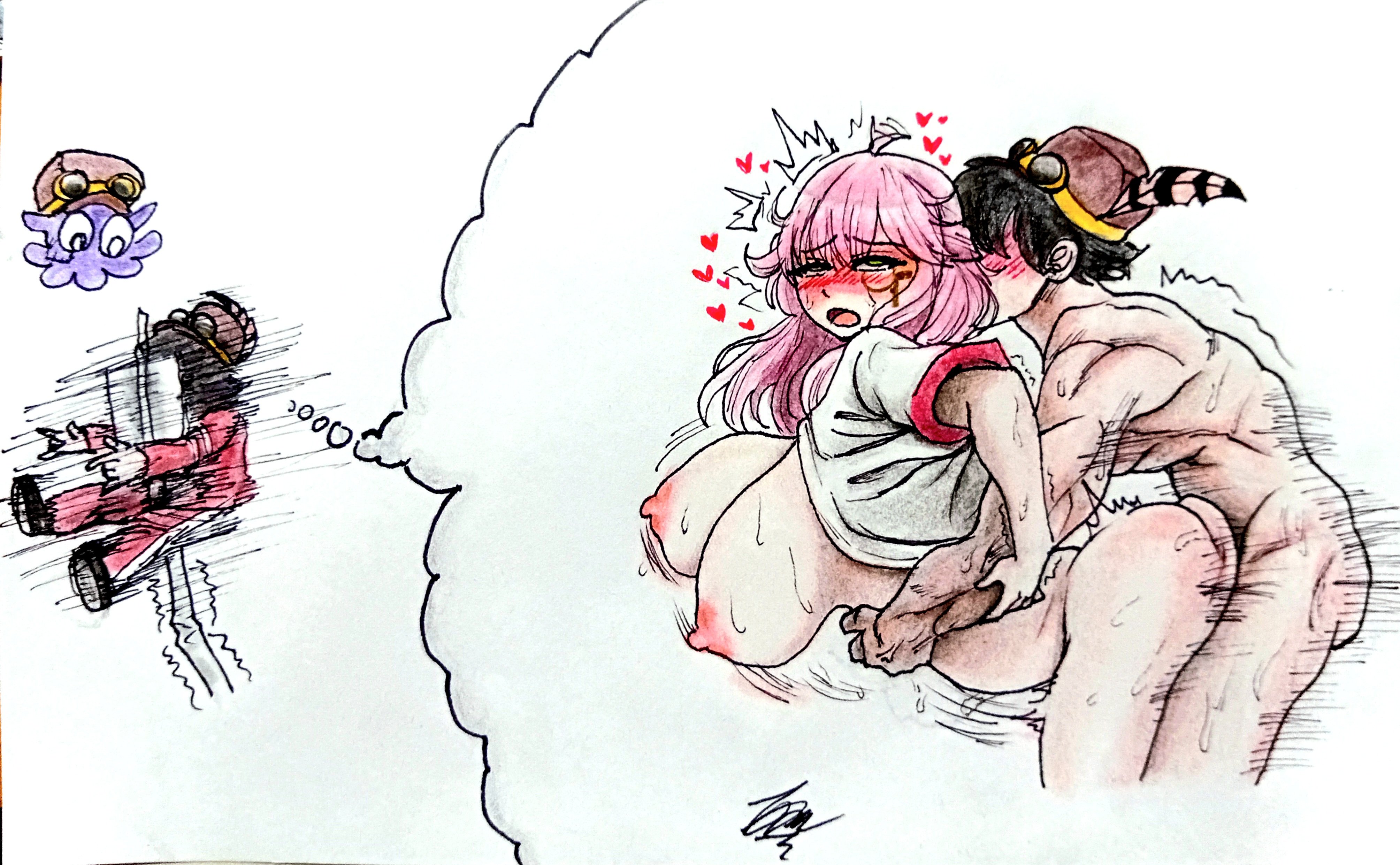 Aivy Lovencraft (Indie Virtual Youtuber) Rule 34 Image