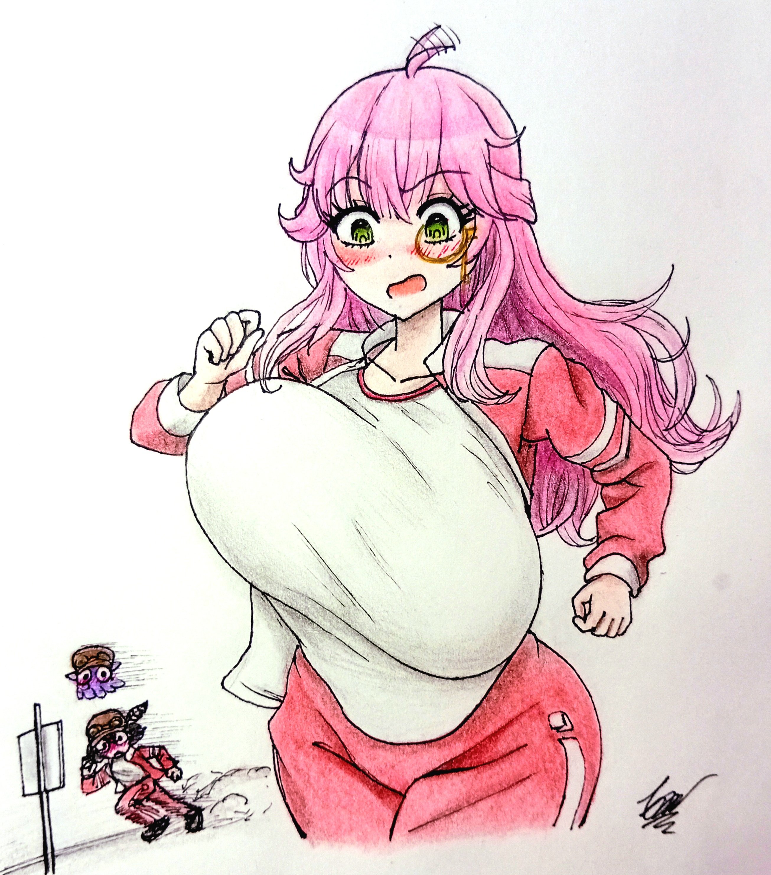 Aivy Lovencraft (Indie Virtual Youtuber) Rule 34 Image