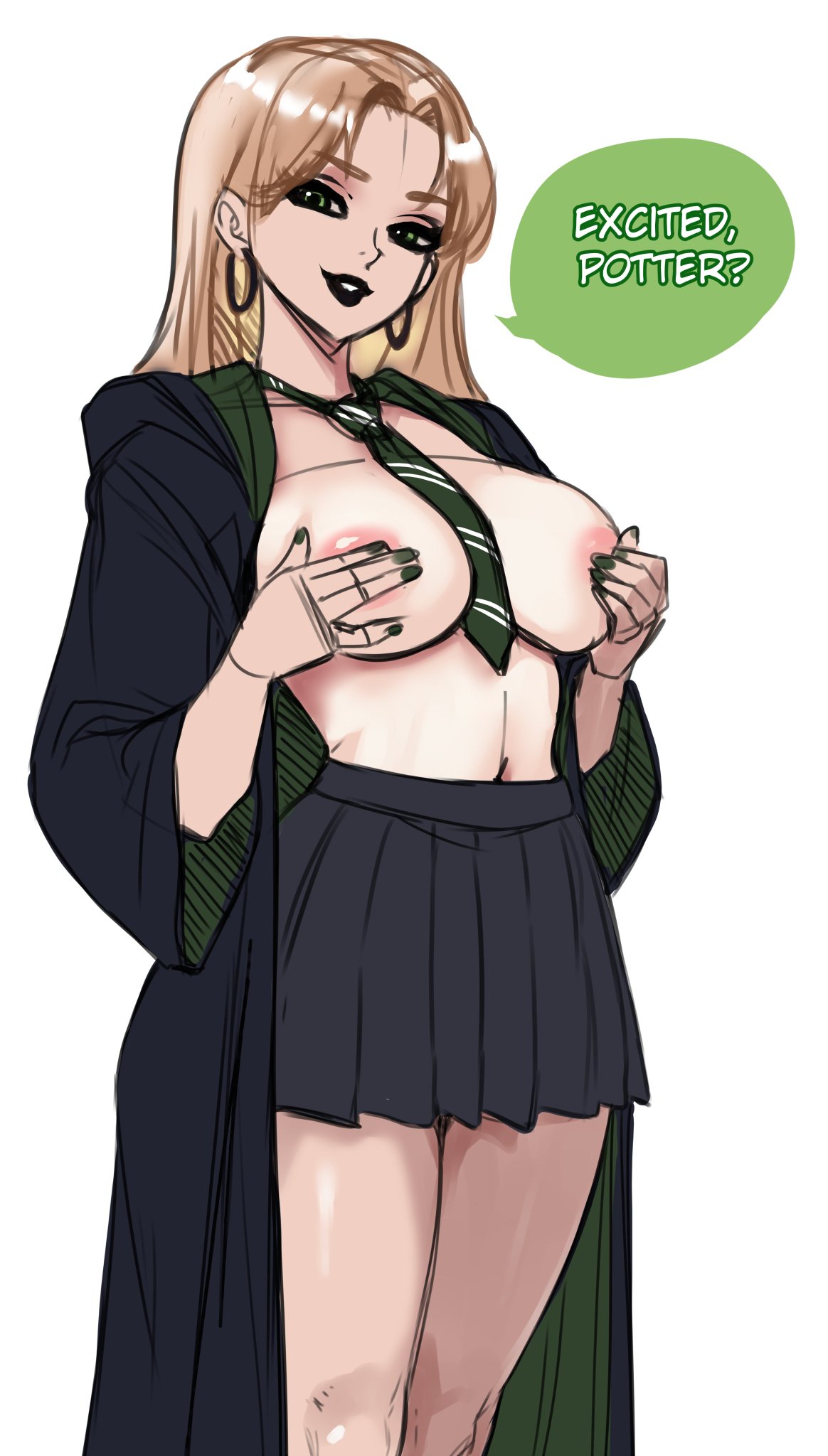 Draco Malfoy (Harry Potter) Rule 34 Image