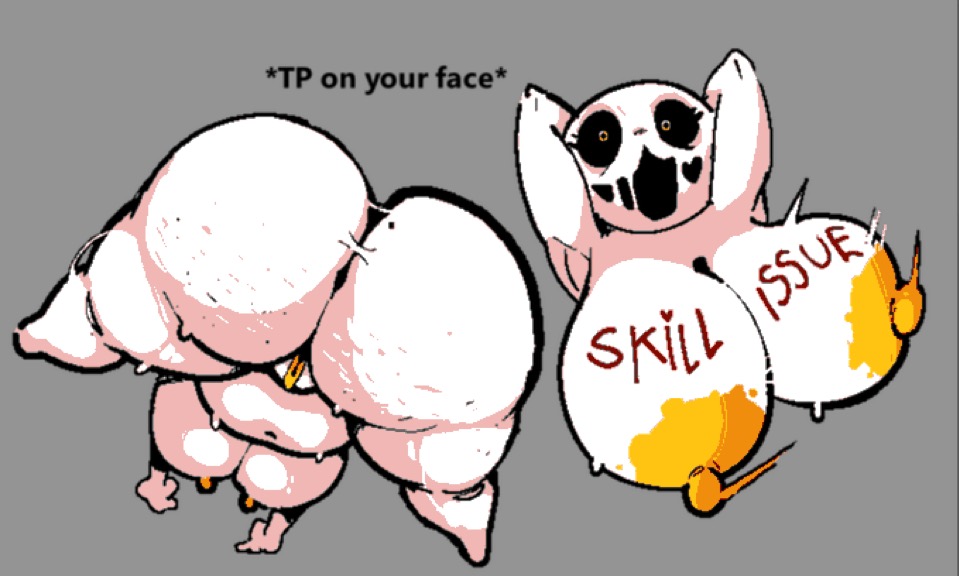 Delirium (The Binding Of Isaac) Rule 34 Image