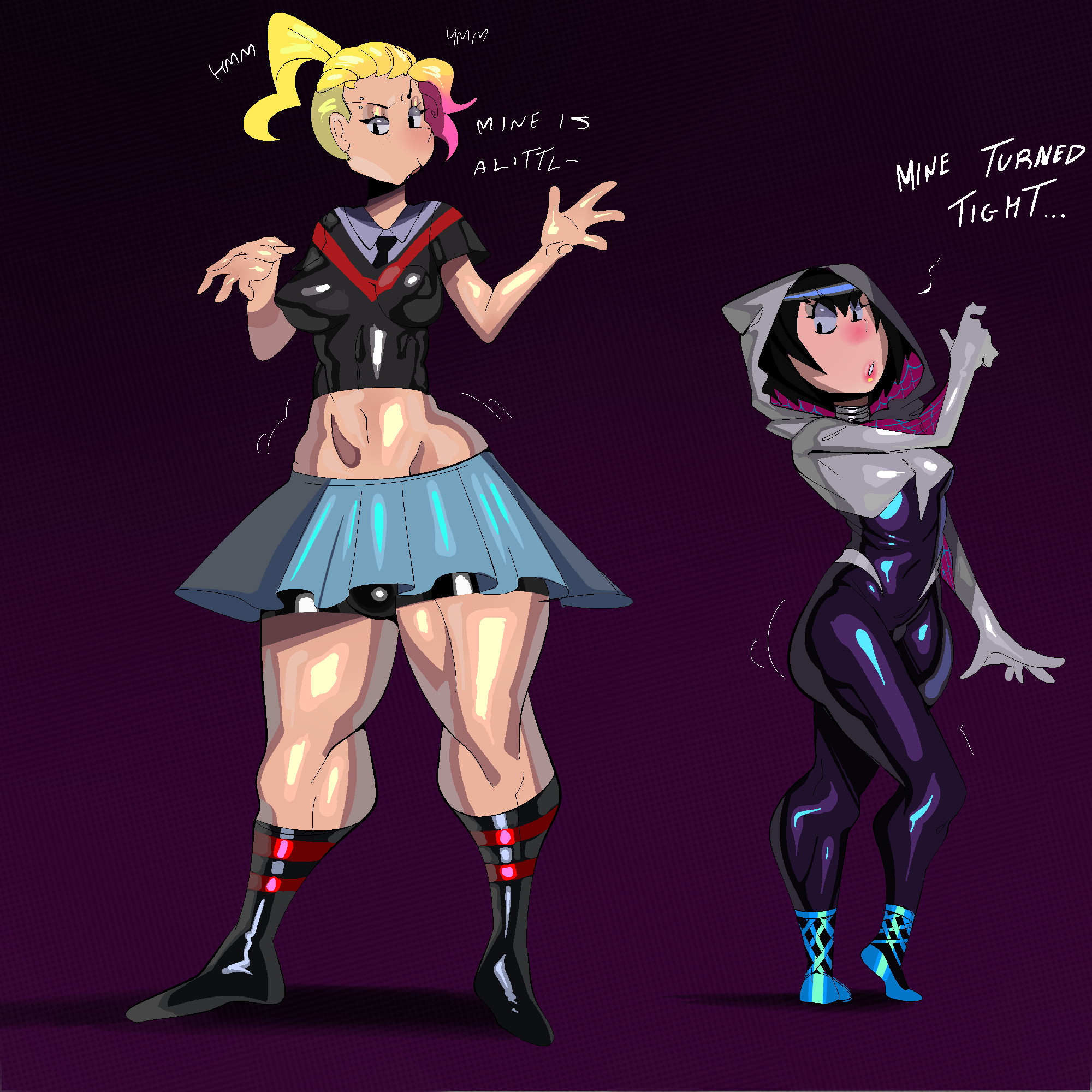 Gwen Stacy (Marvel) Rule 34 Image