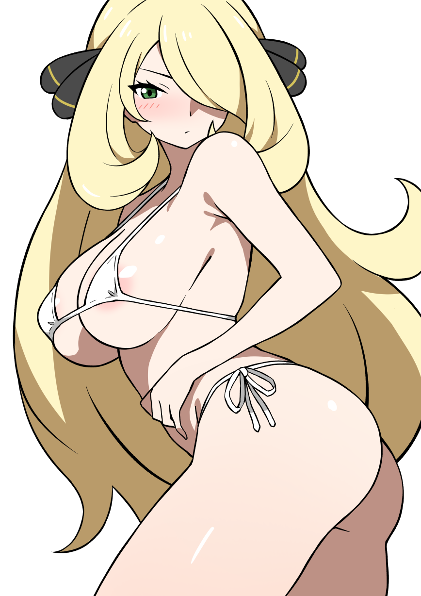 Cynthia (Pokemon) Rule 34 Image