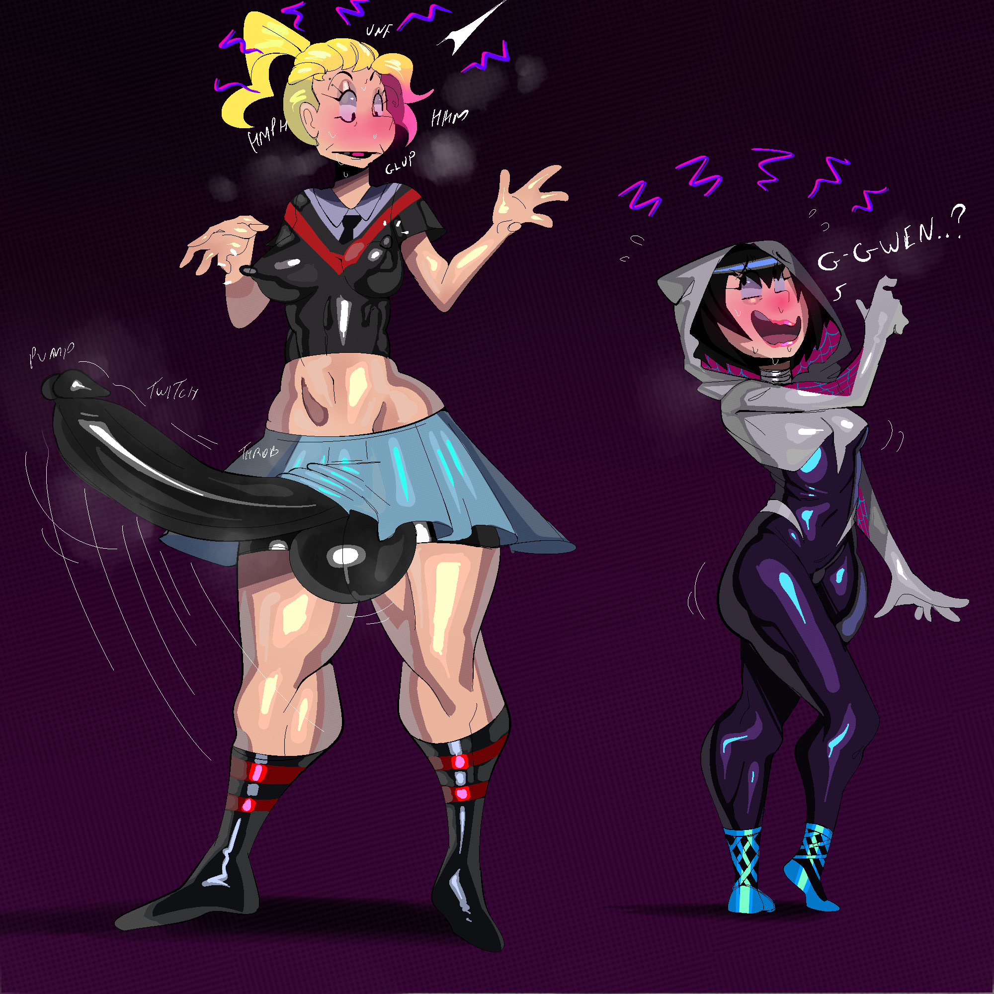 Gwen Stacy (Marvel) Rule 34 Image