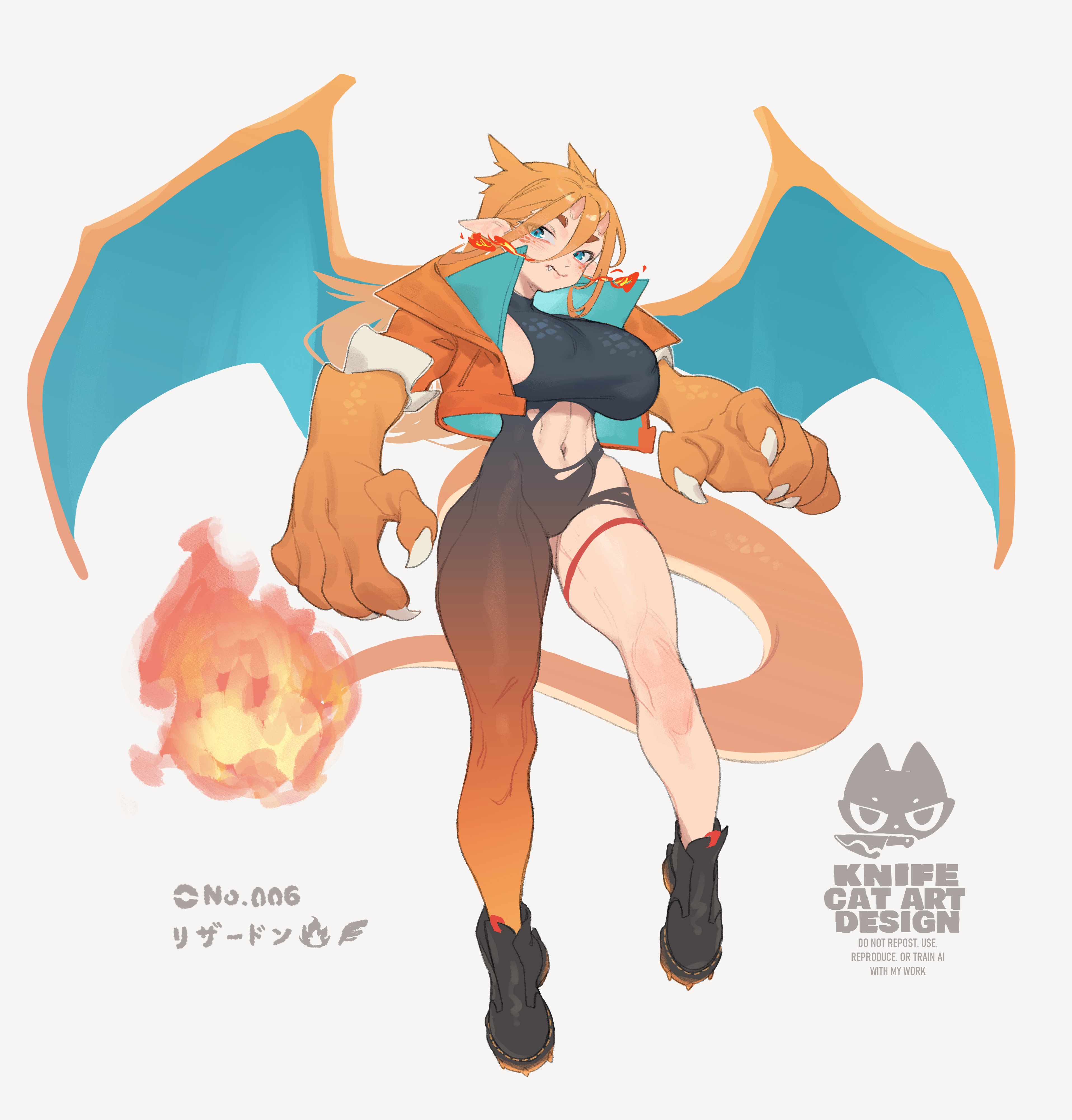 Charizard (Pokemon) Rule 34 Image