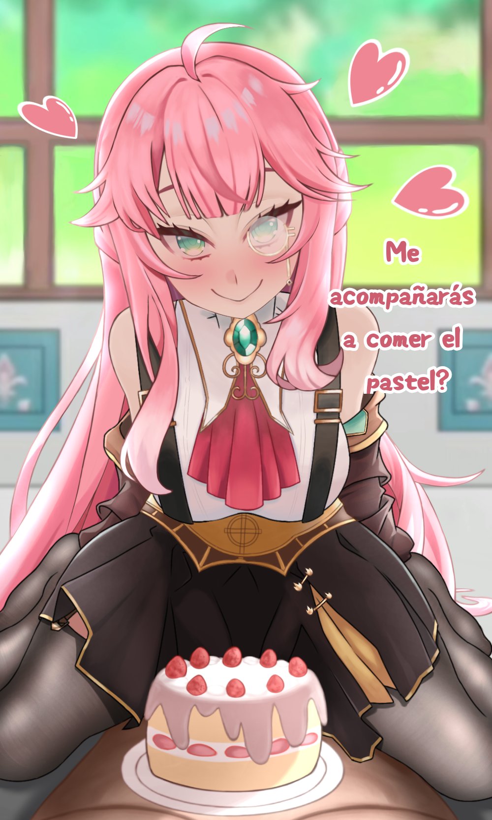 Aivy Lovencraft (Indie Virtual Youtuber) Rule 34 Image