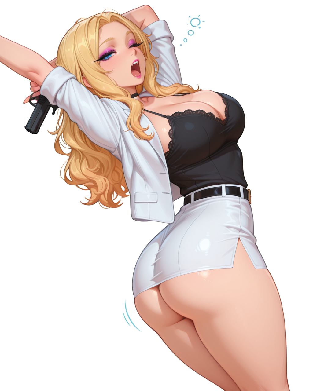 Irina Jelavic (Assassination Classroom) Rule 34 Image