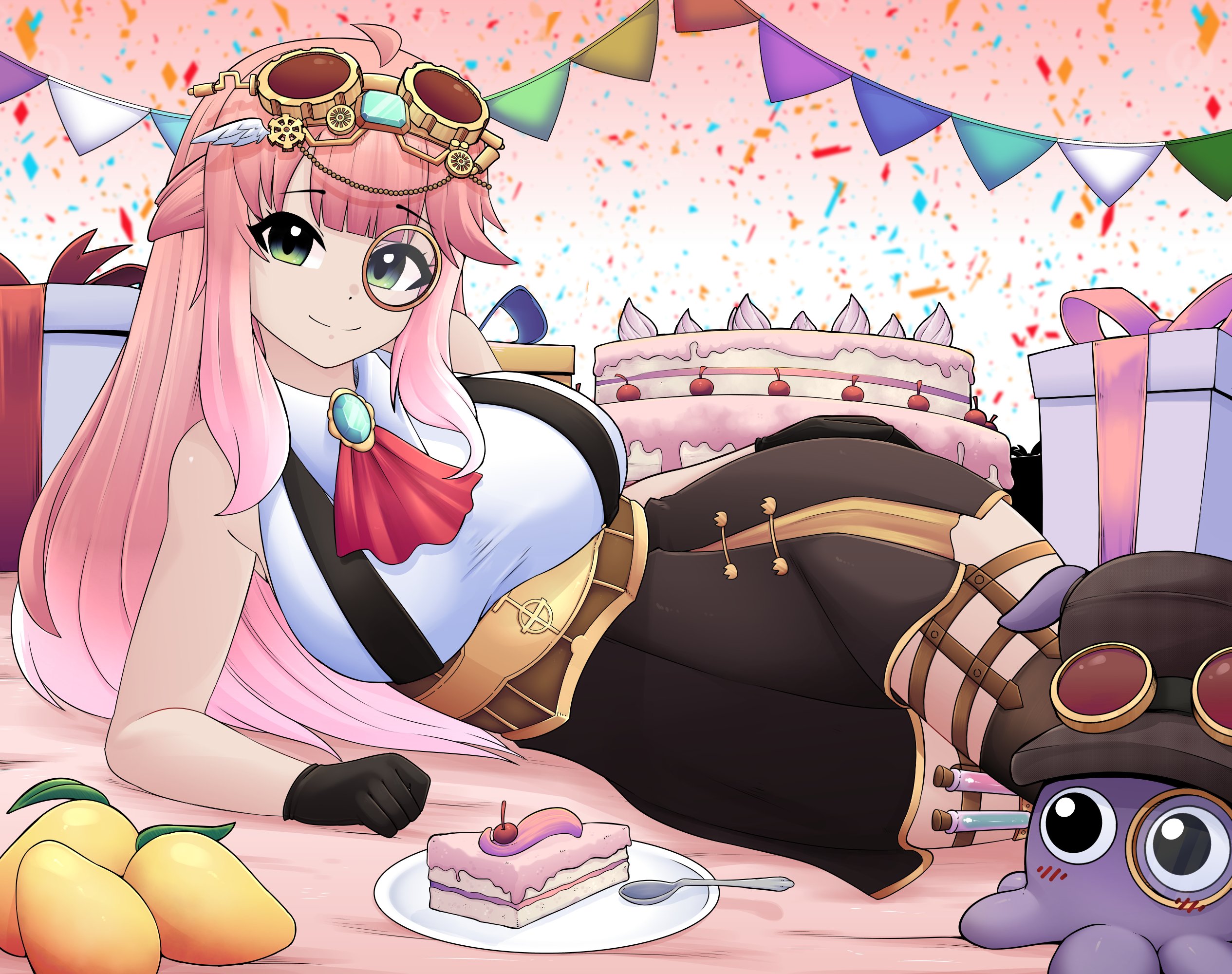 Aivy Lovencraft (Indie Virtual Youtuber) Rule 34 Image