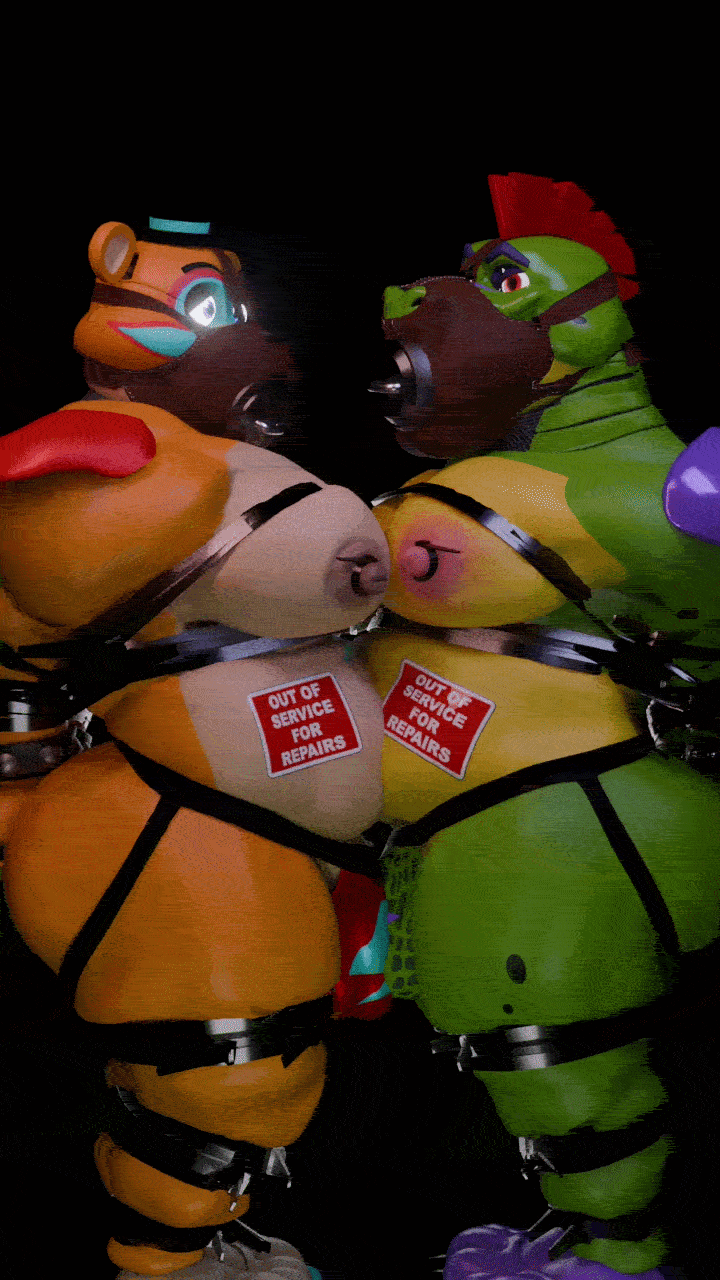 Glamrock Freddy (Fnaf) Rule 34 Image