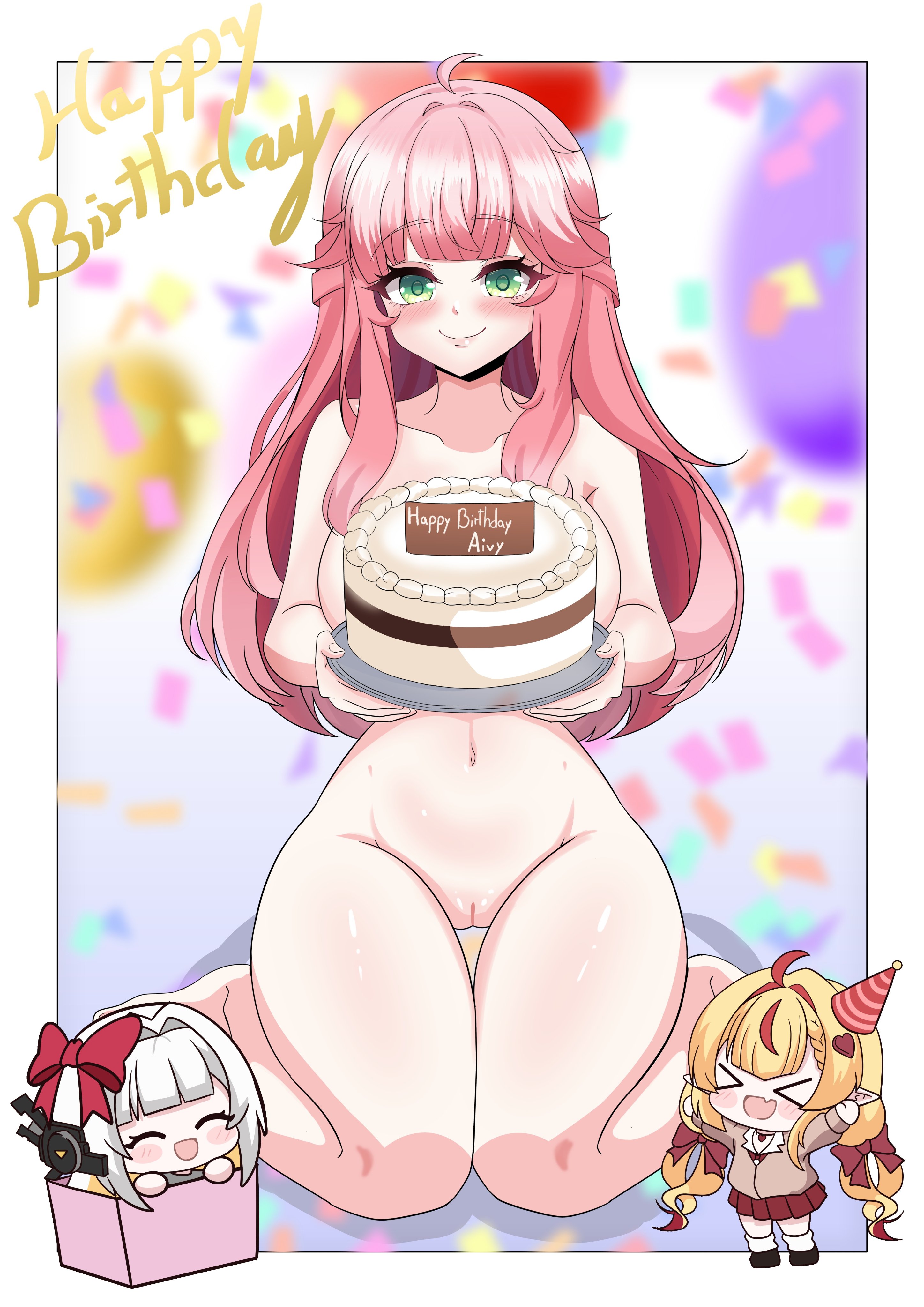 Aivy Lovencraft (Indie Virtual Youtuber) Rule 34 Image