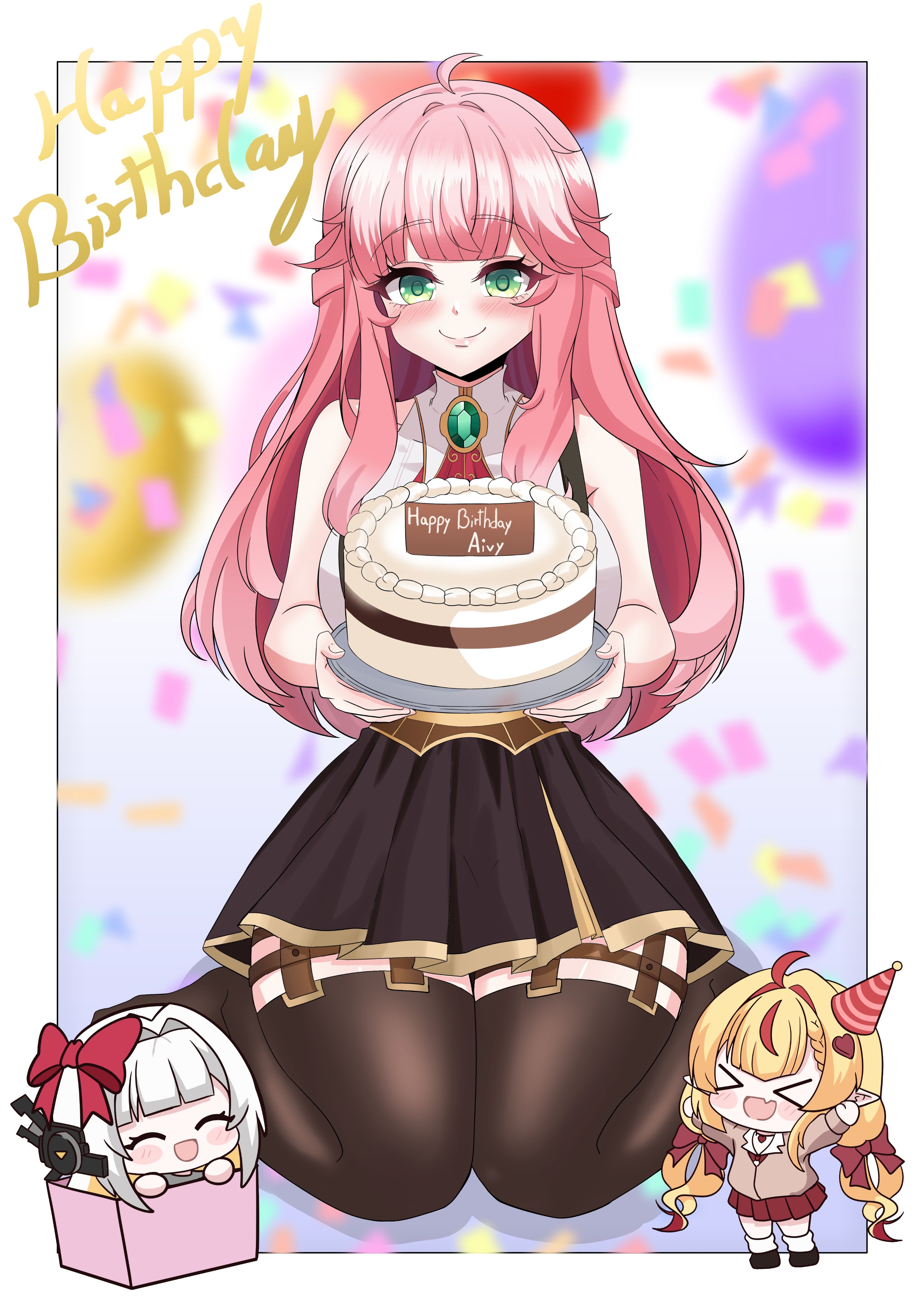 Aivy Lovencraft (Indie Virtual Youtuber) Rule 34 Image