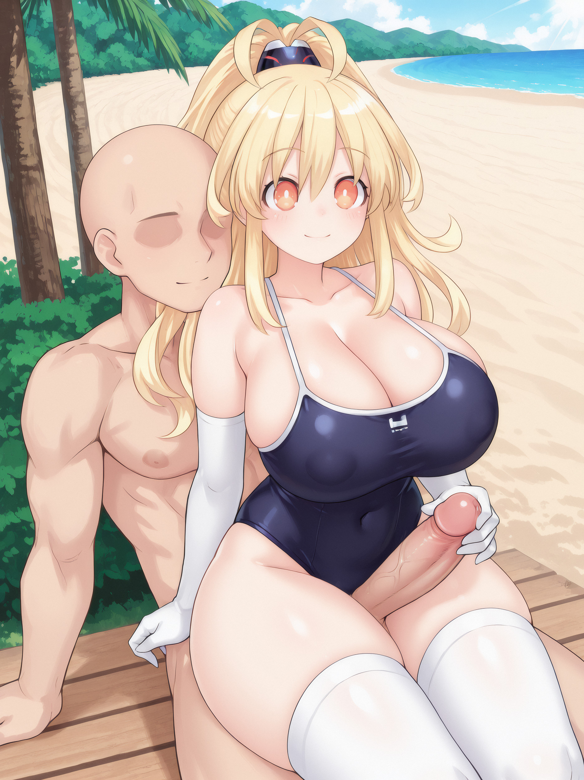Yellow Heart (Neptunia) Rule 34 Image