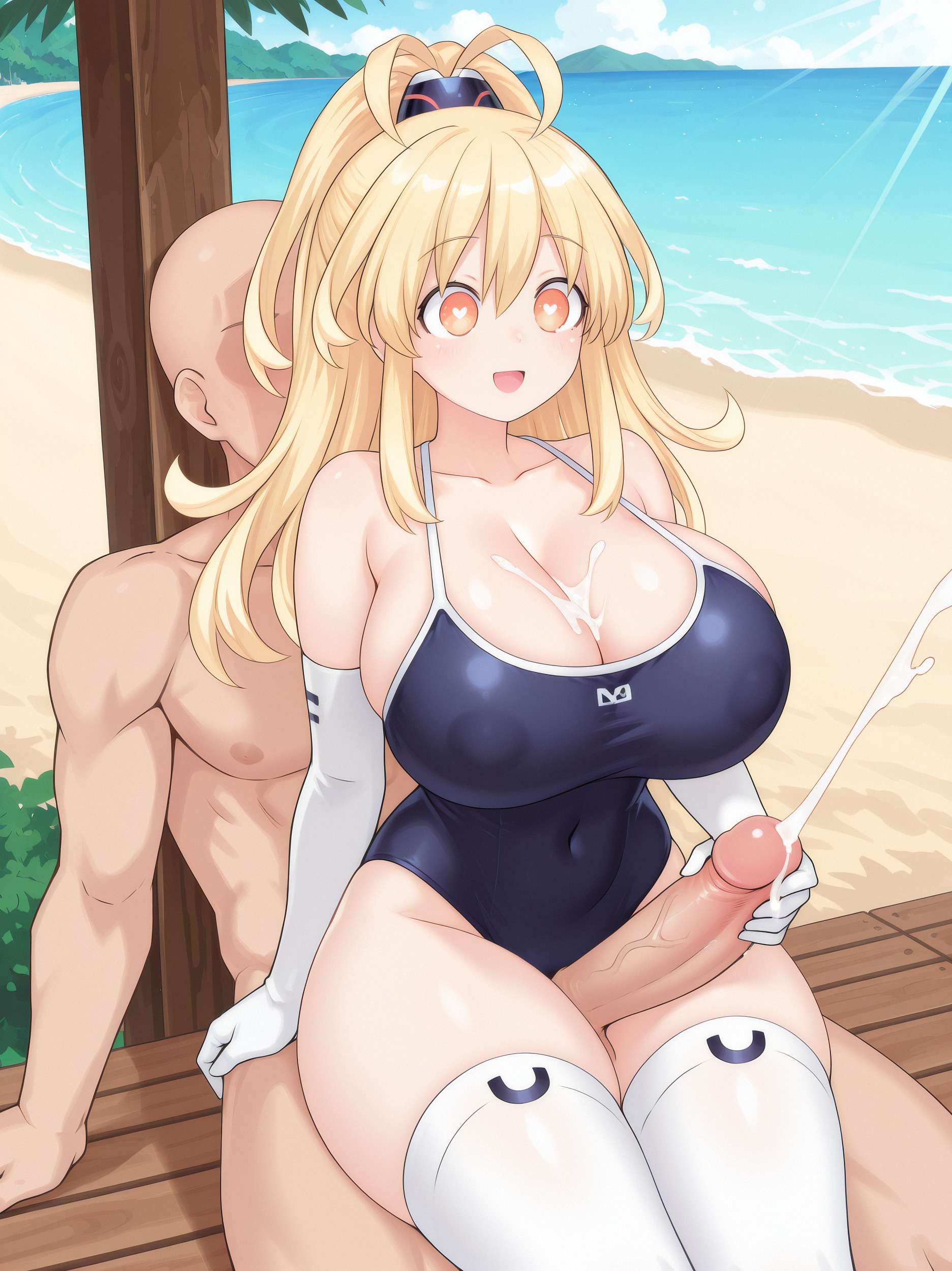 Yellow Heart (Neptunia) Rule 34 Image