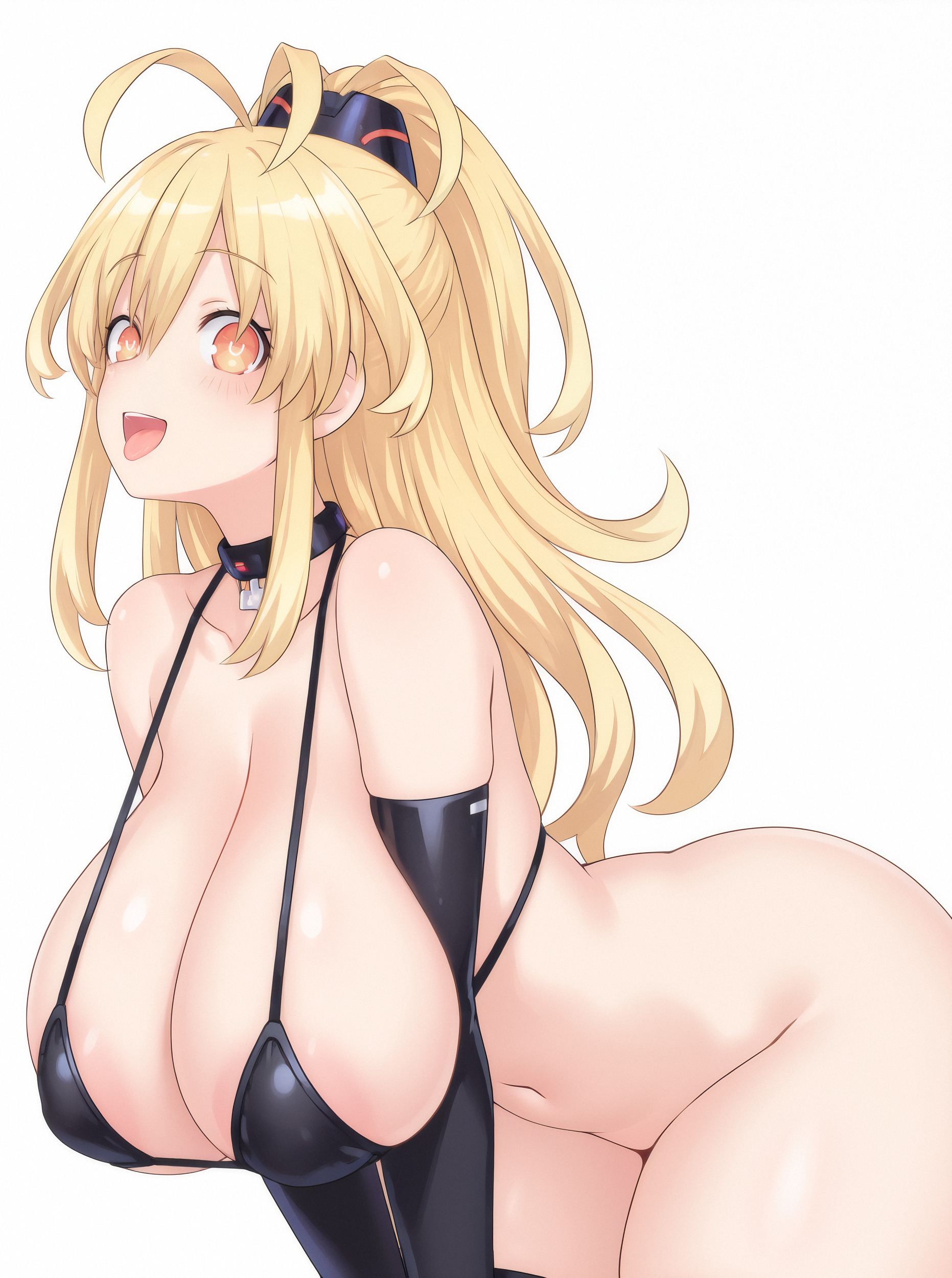 Yellow Heart (Neptunia) Rule 34 Image