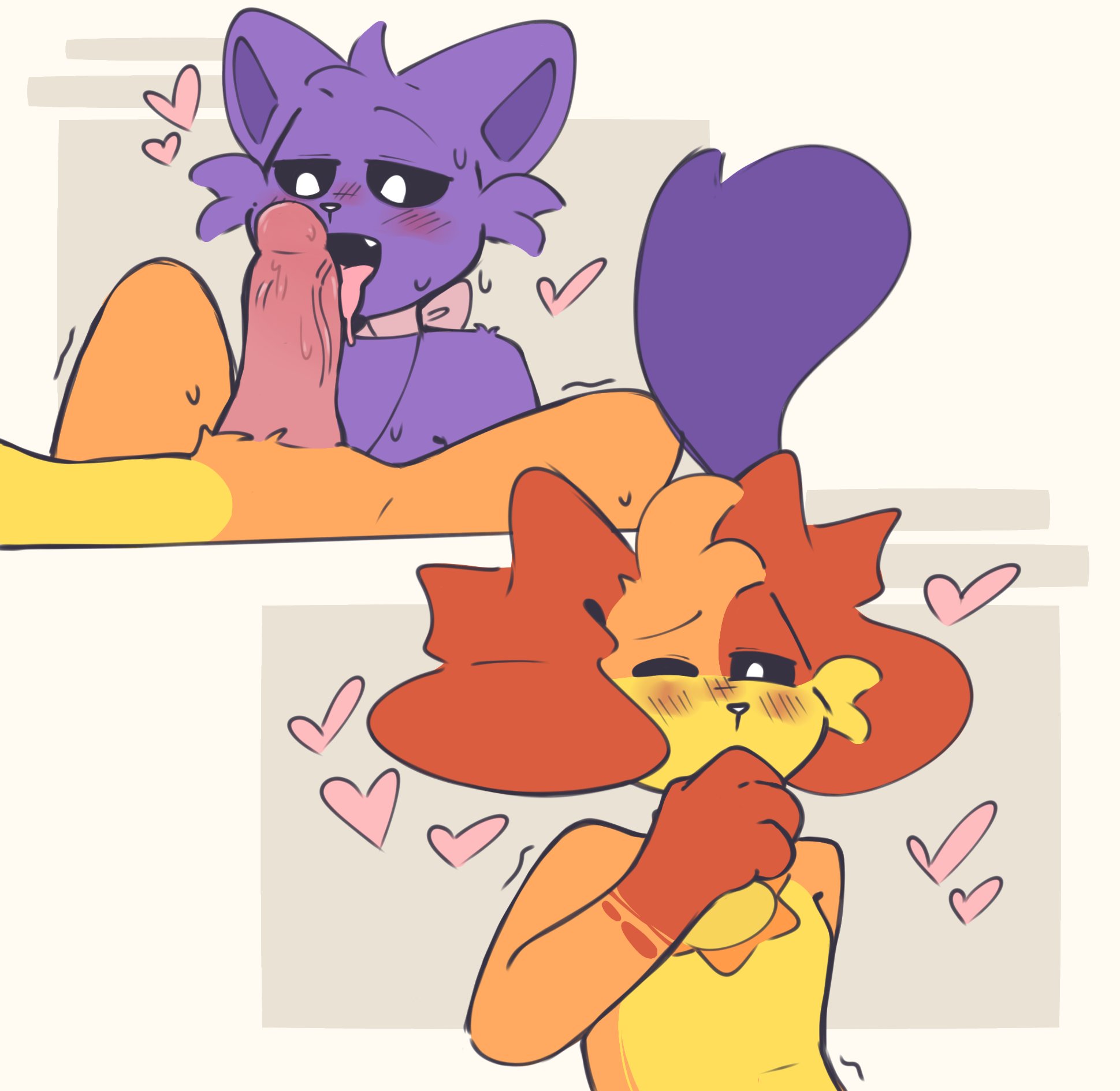 Catnap (Poppy Playtime) Rule 34 Image