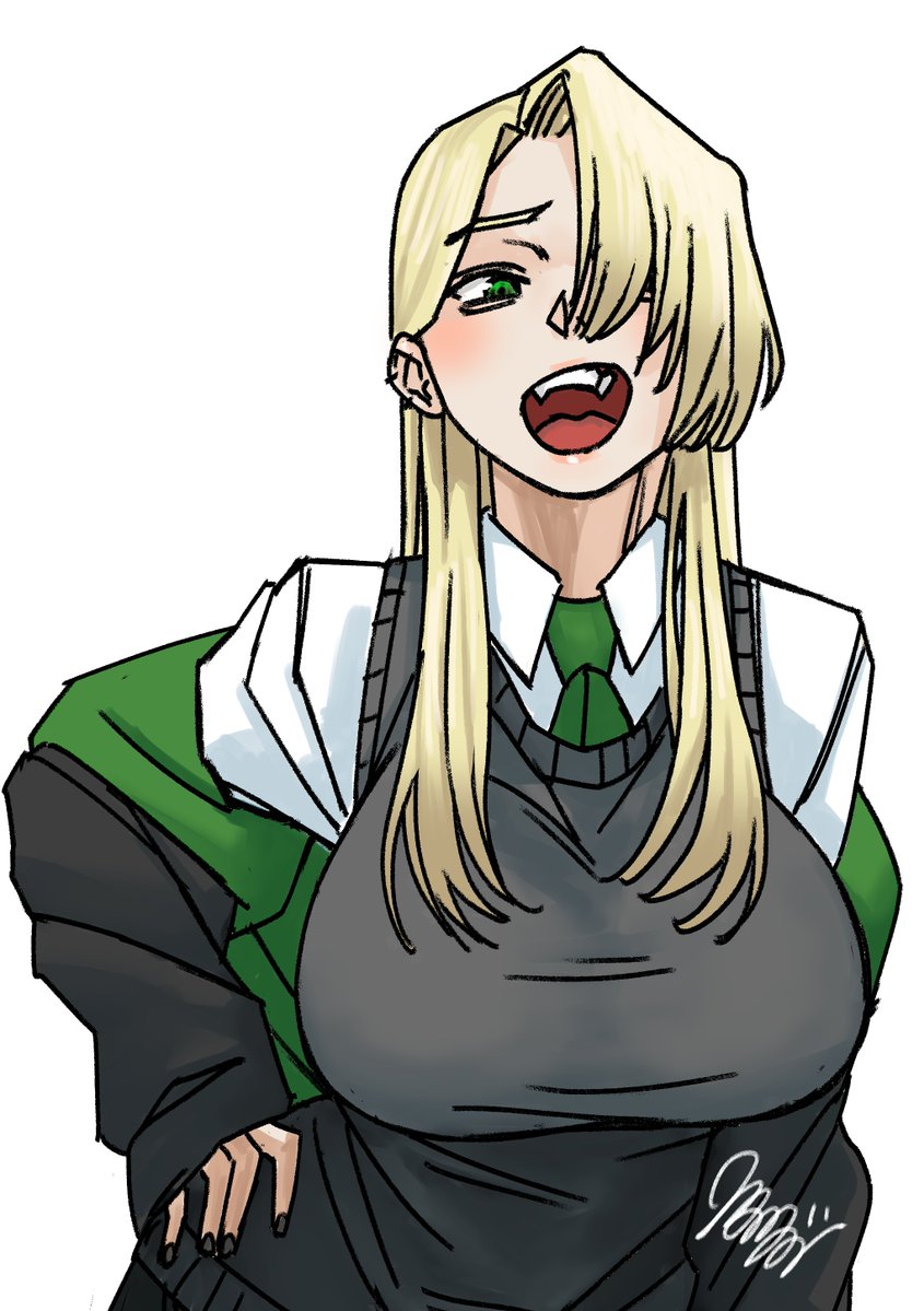 Draco Malfoy (Harry Potter) Rule 34 Image