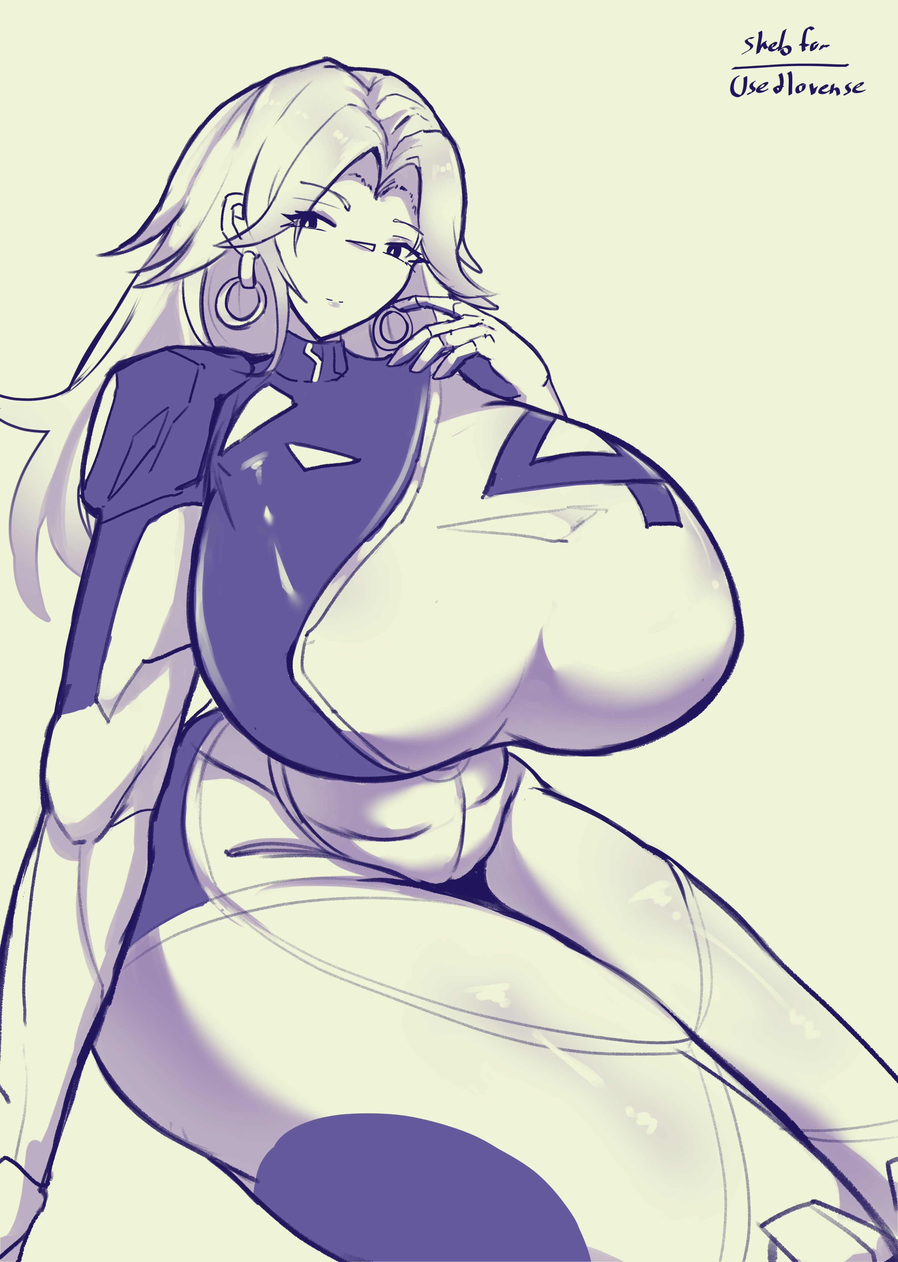 Invisible Woman (Marvel) Rule 34 Image