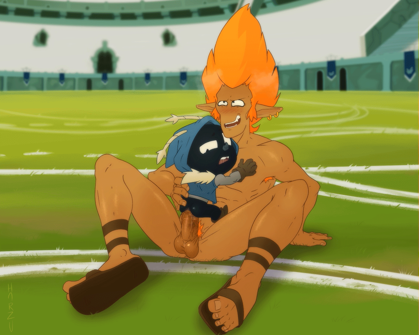 Iop (Dofus) Rule 34 Image