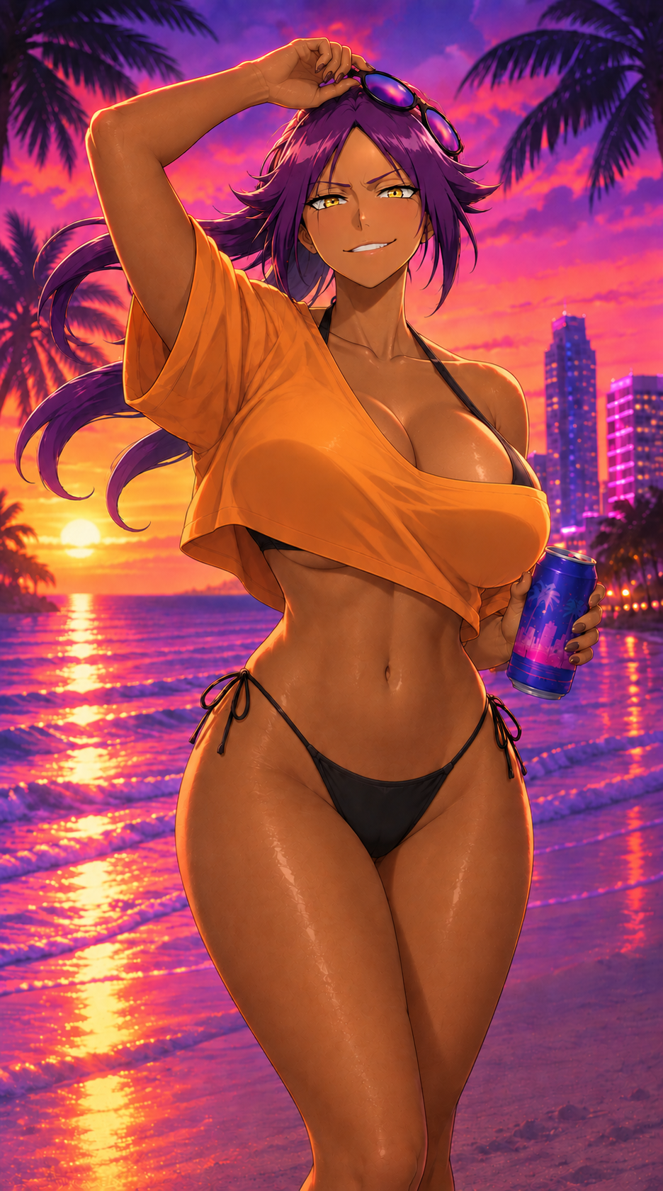Gta Vi Cover Girl (Bleach) Rule 34 Image