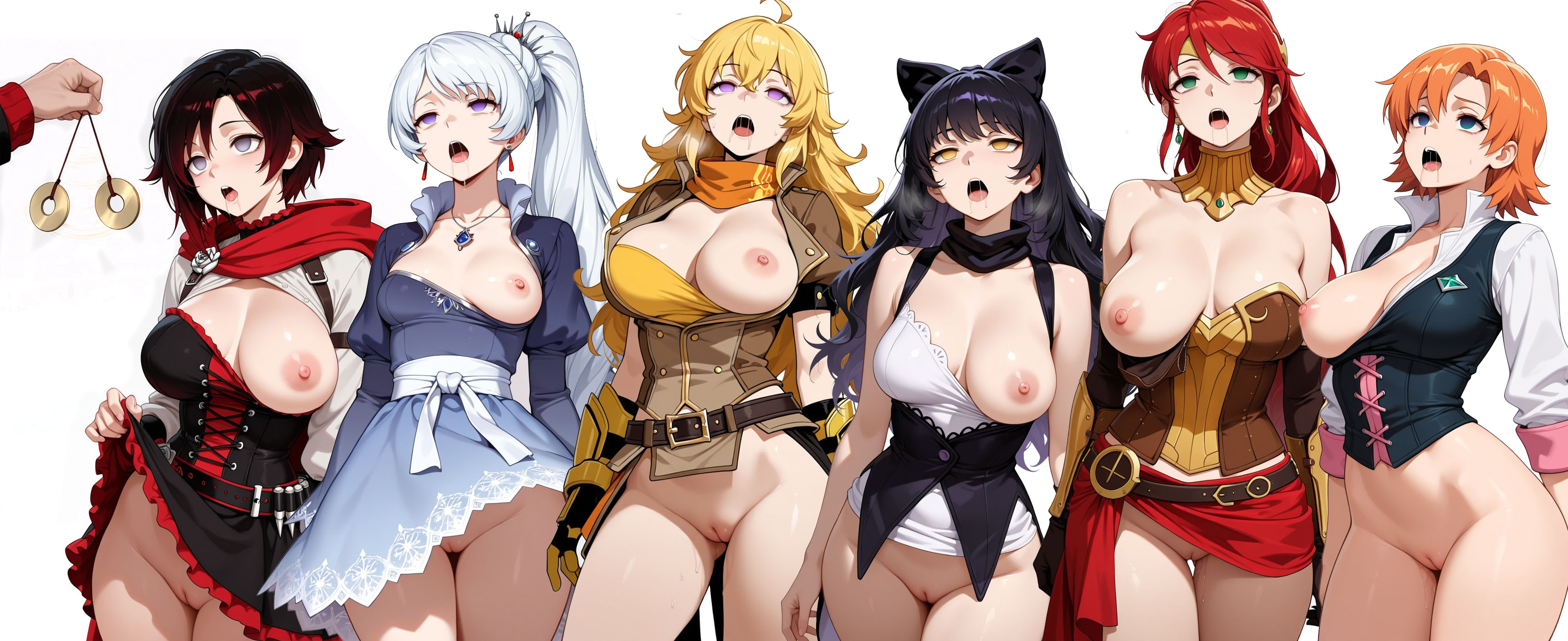 Blake Belladonna (Rwby) Rule 34 Image
