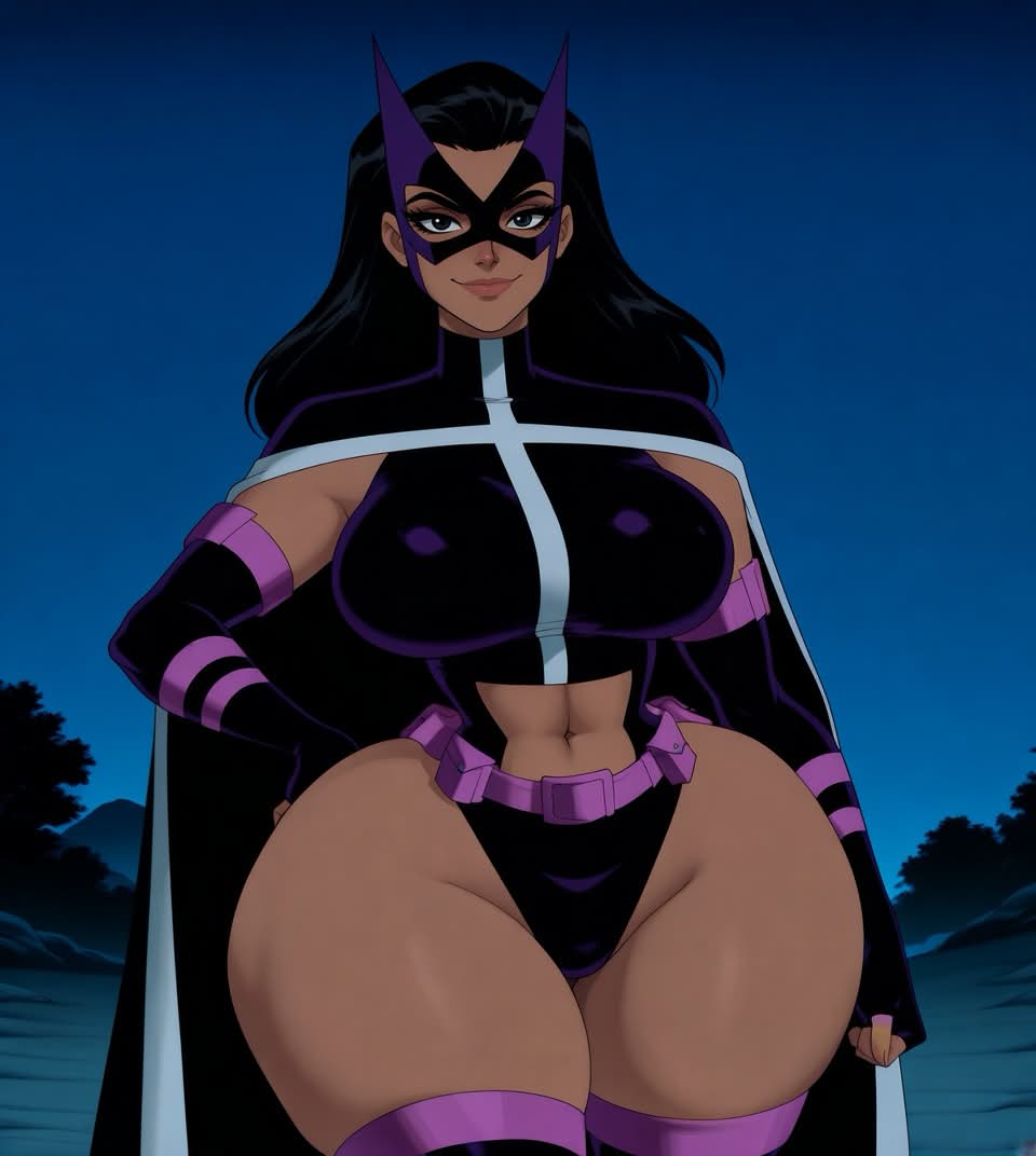 Huntress (Dc) Rule 34 Image