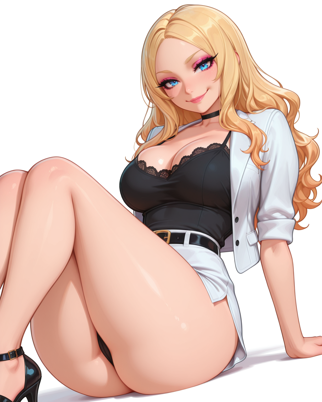 Irina Jelavic (Assassination Classroom) Rule 34 Image