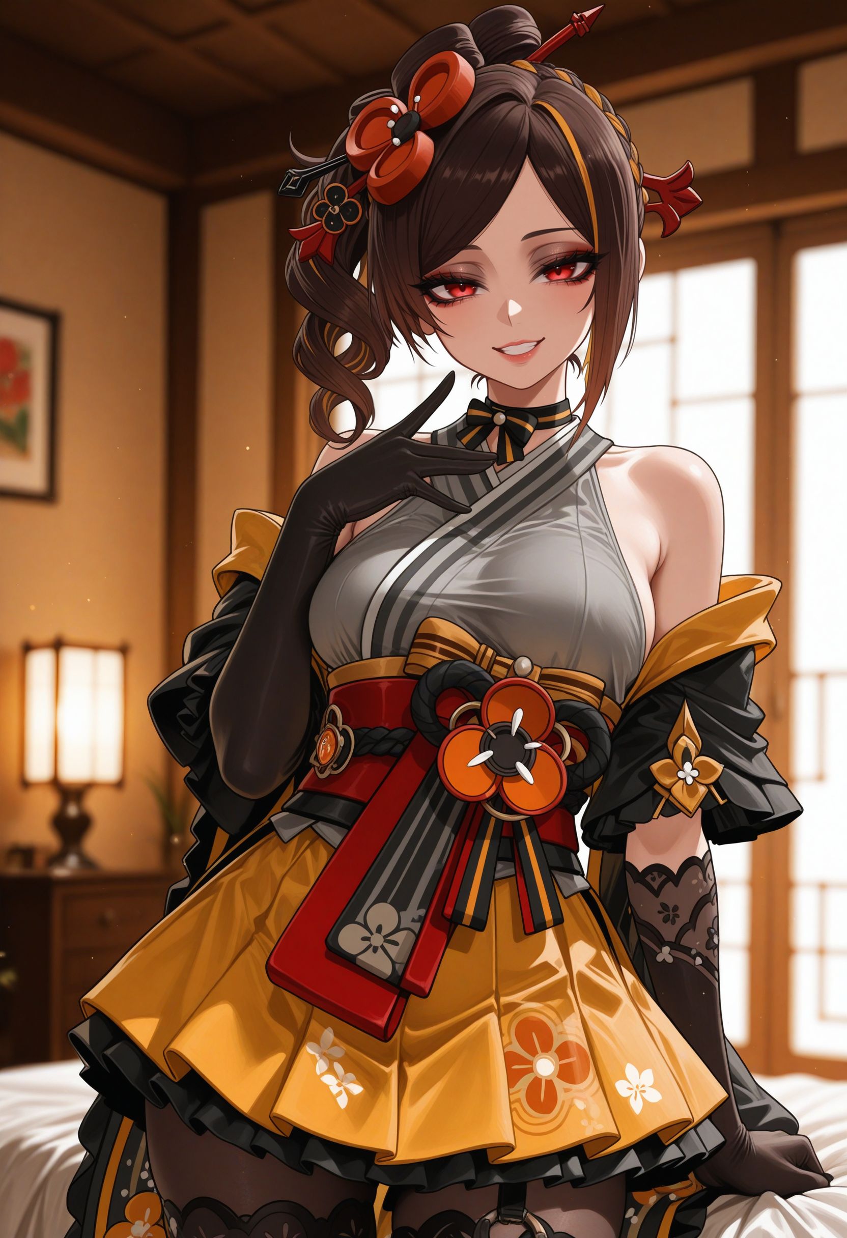 Chiori (Genshin Impact) Rule 34 Image