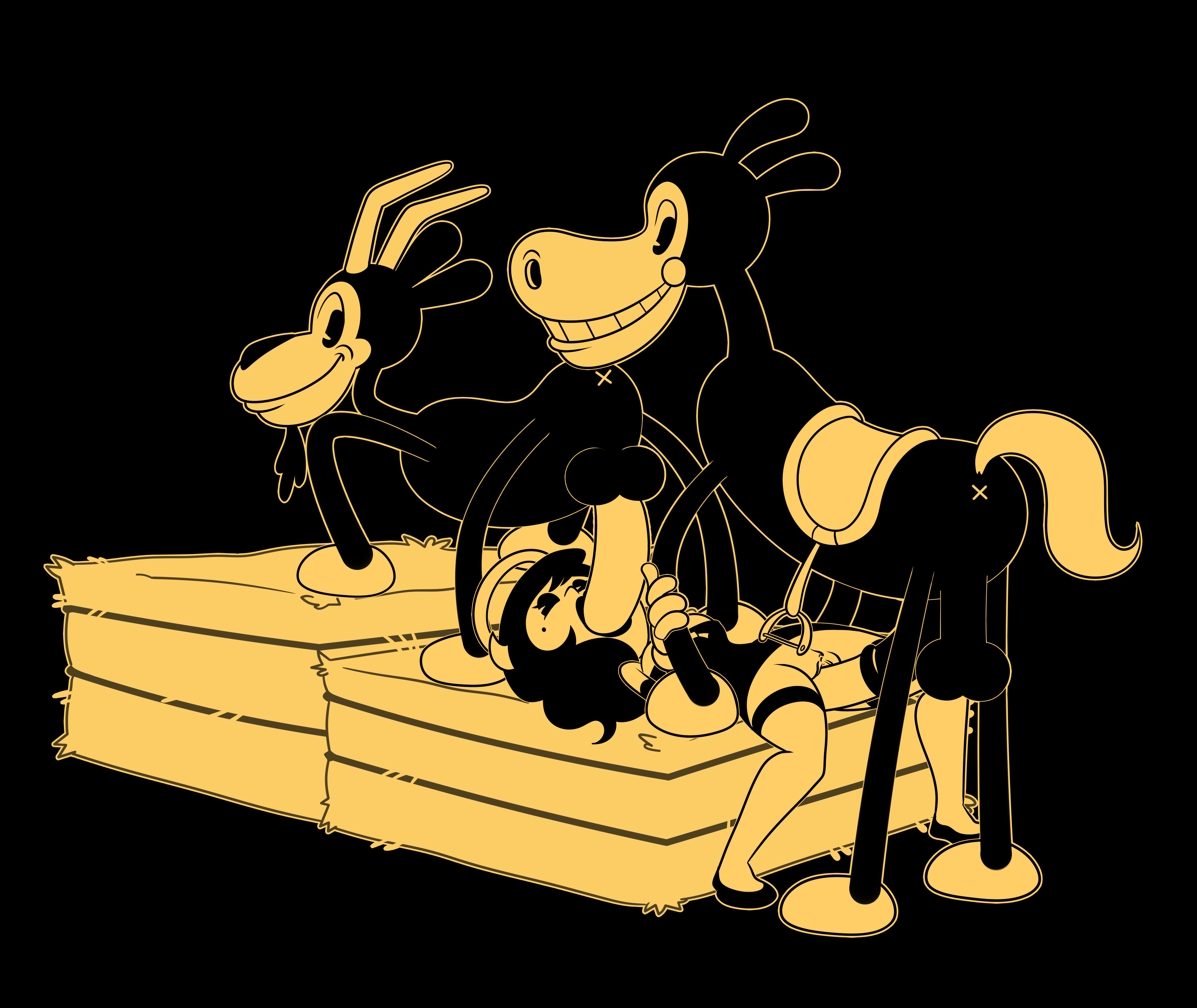 Alice Angel (Bendy And The Ink Machine) Rule 34 Image