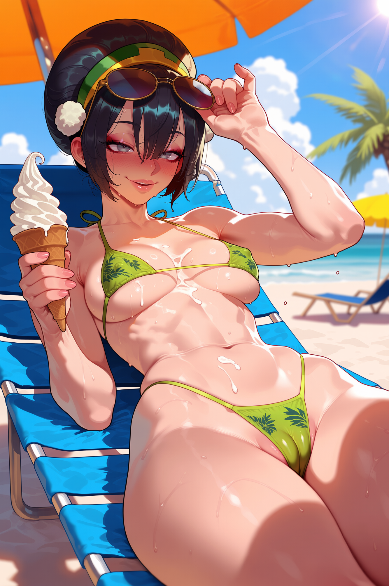 Toph Bei Fong (Avatar Legends) Rule 34 Image