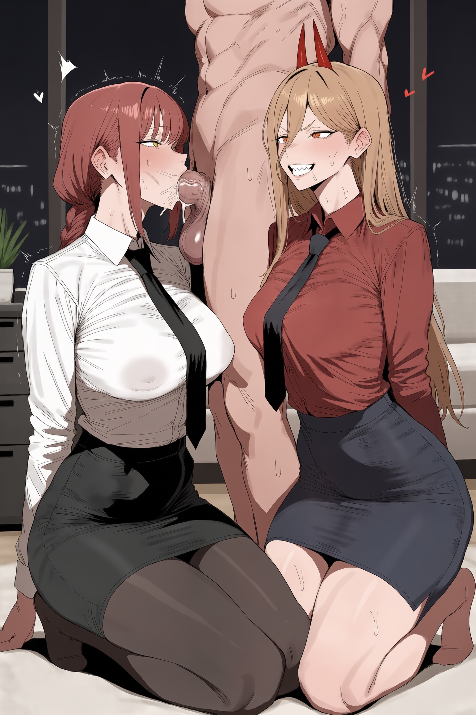 Makima (Chainsaw Man) Rule 34 Image