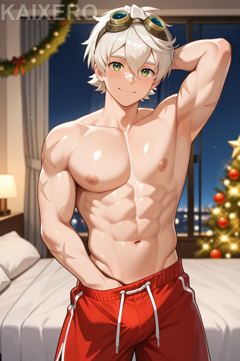 Bennett (Genshin Impact) Rule 34 Image