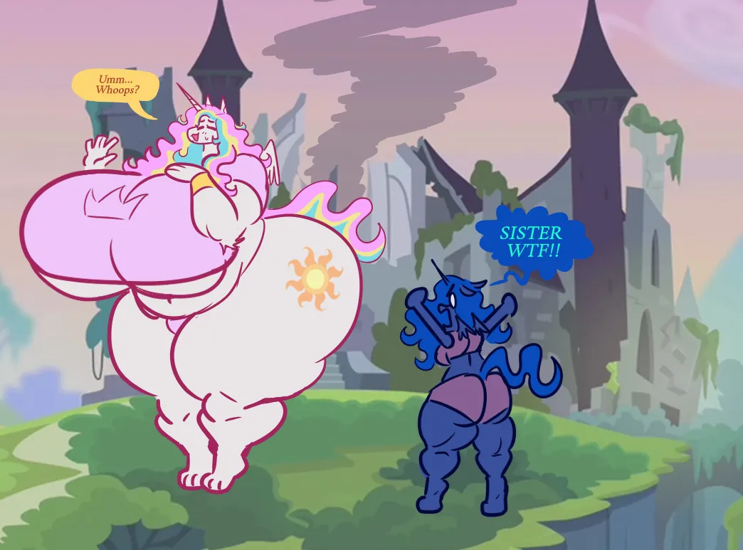 Princess Celestia (Mlp) Rule 34 Image