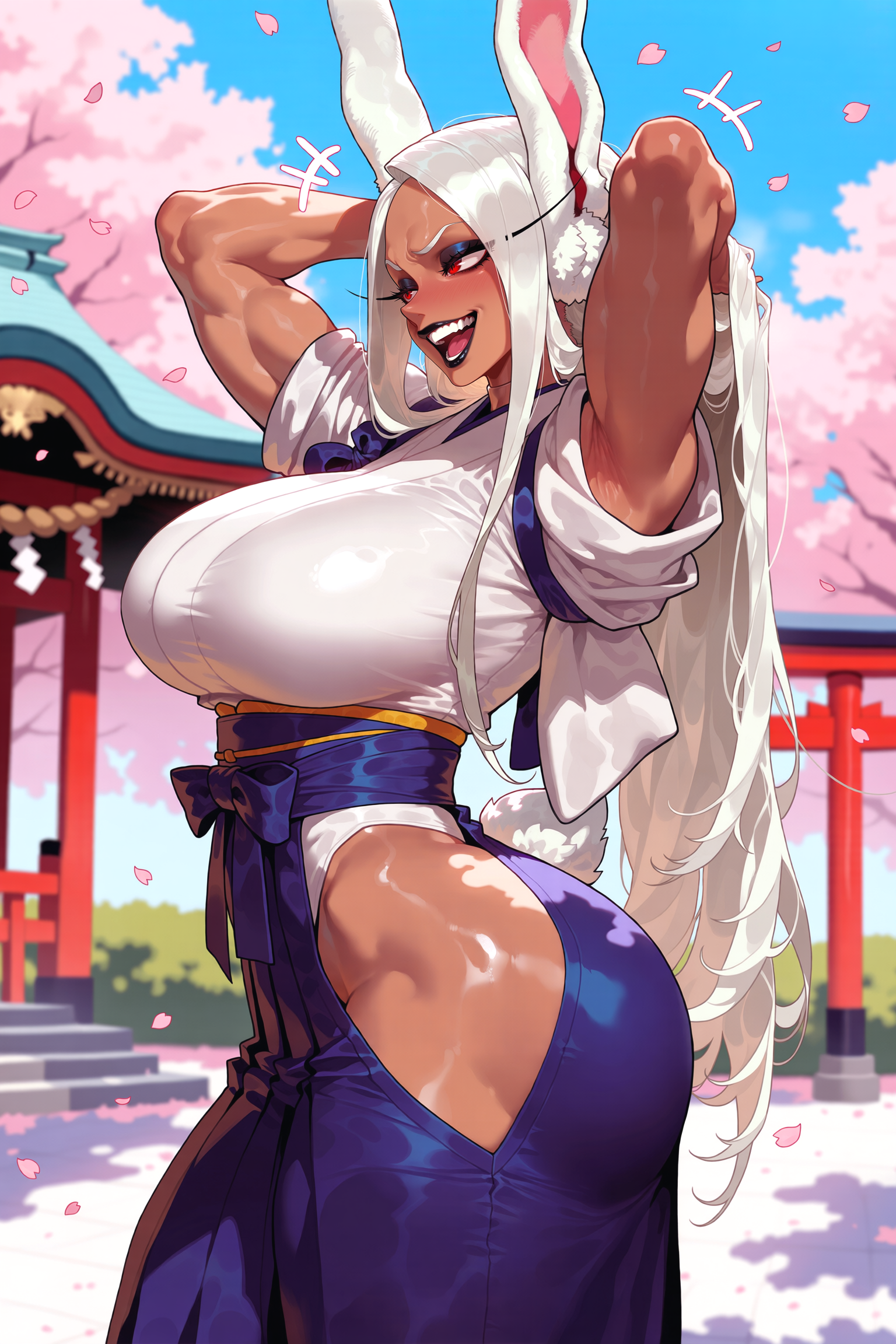 Mirko (Boku No Hero Academia) Rule 34 Image