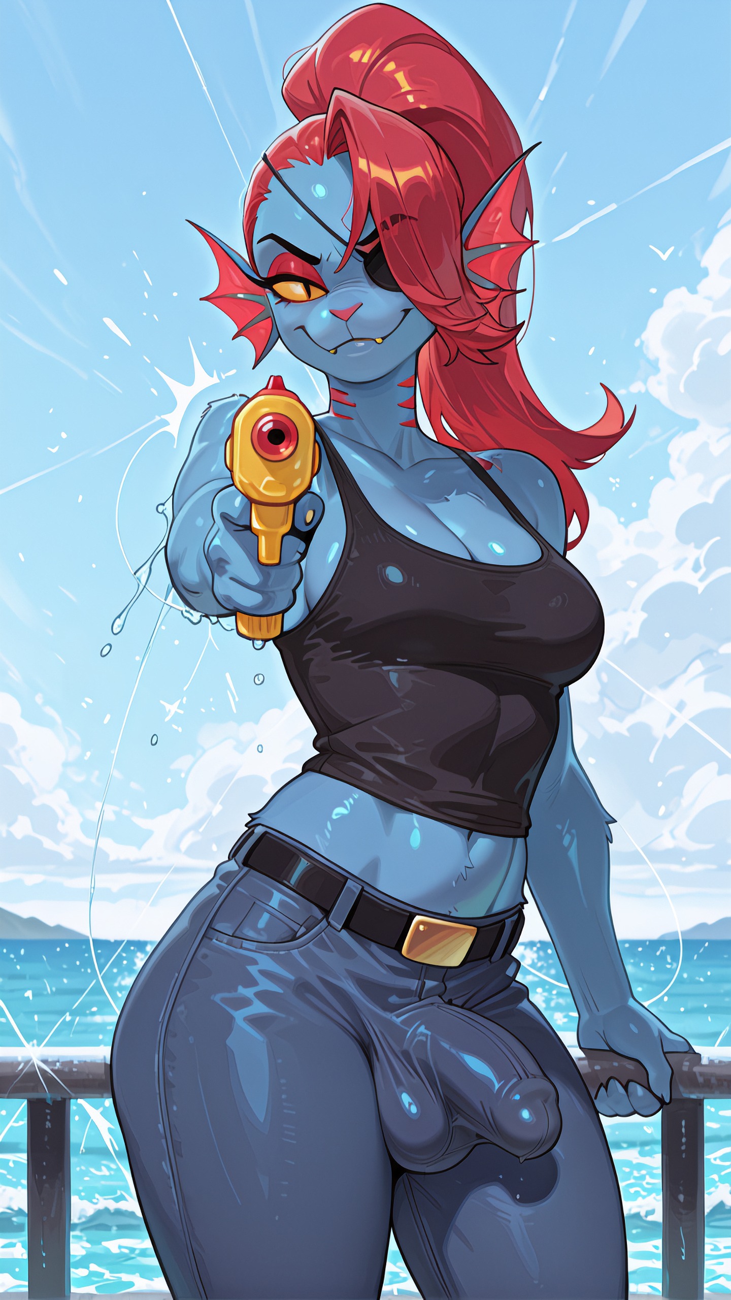 Undyne Rule 34 Image