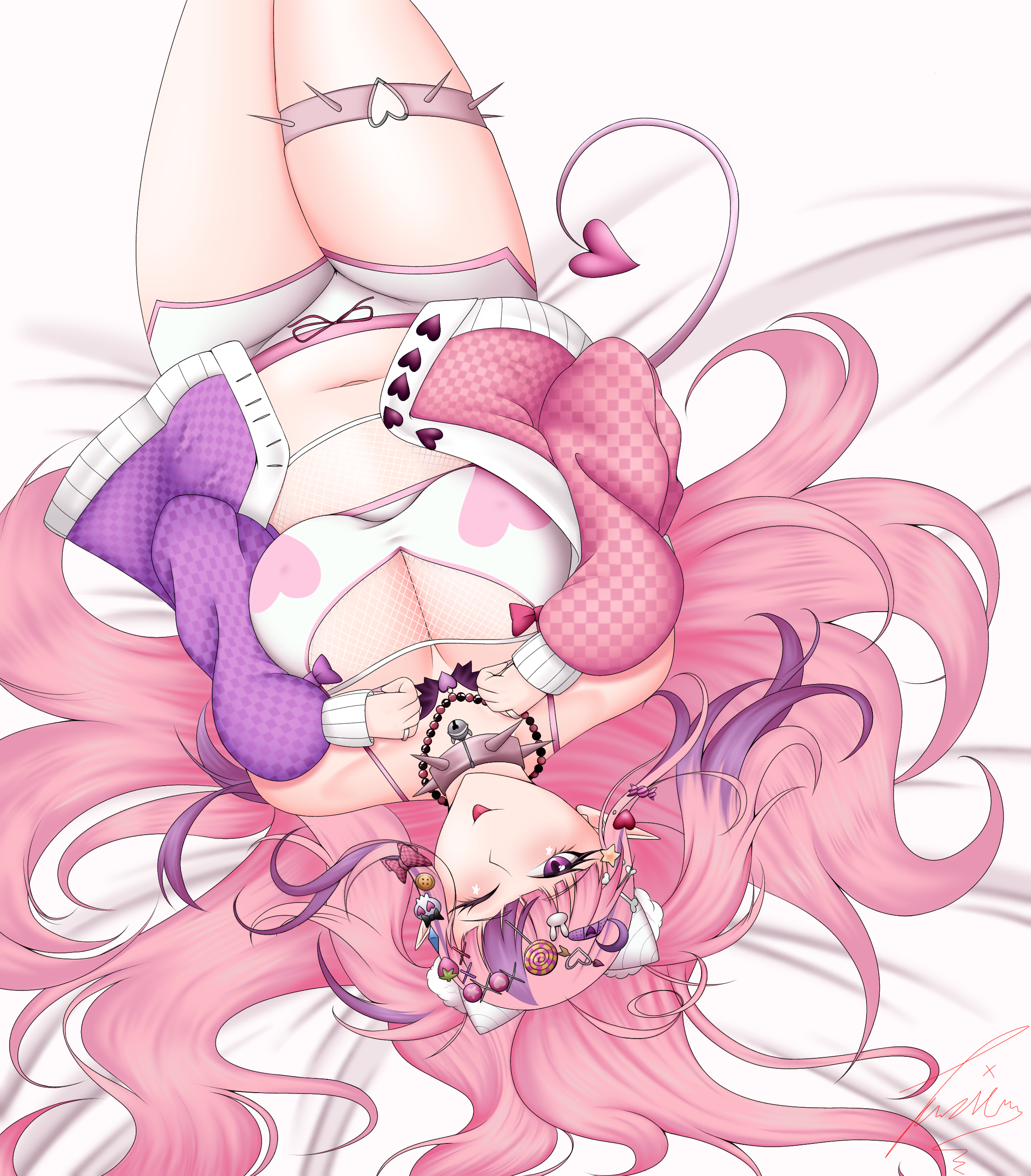 Ironmouse (Indie Virtual Youtuber) Rule 34 Image