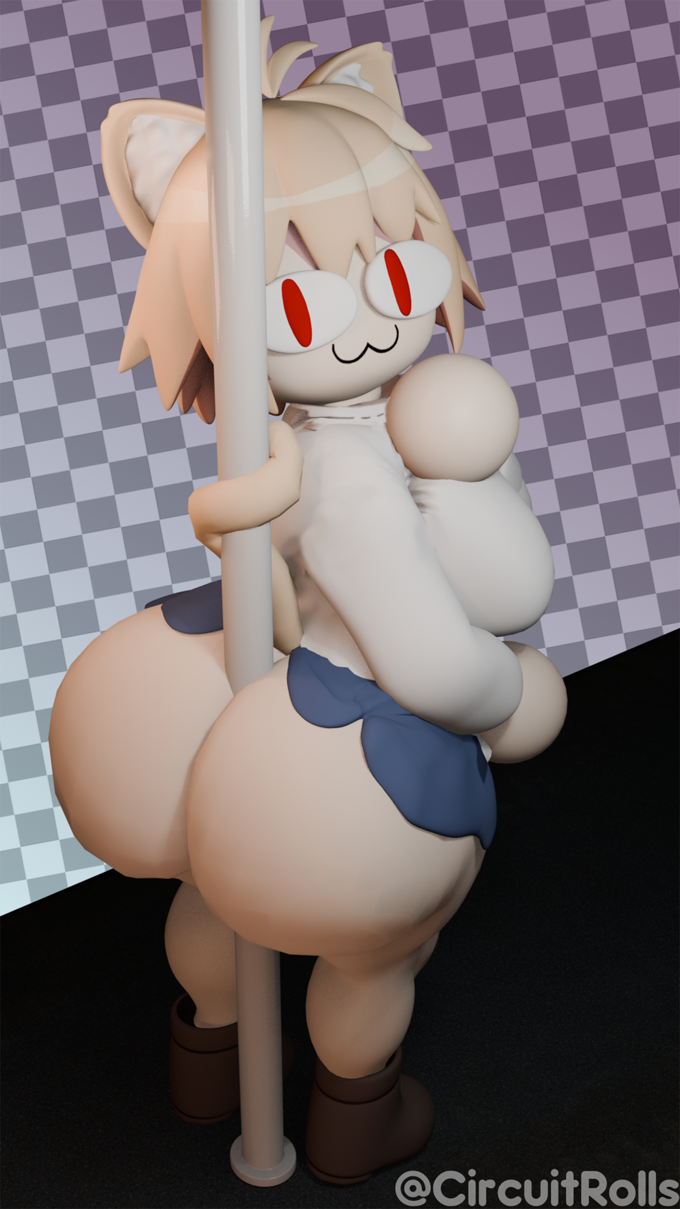Neco-Arc (Melty Blood) Rule 34 Image