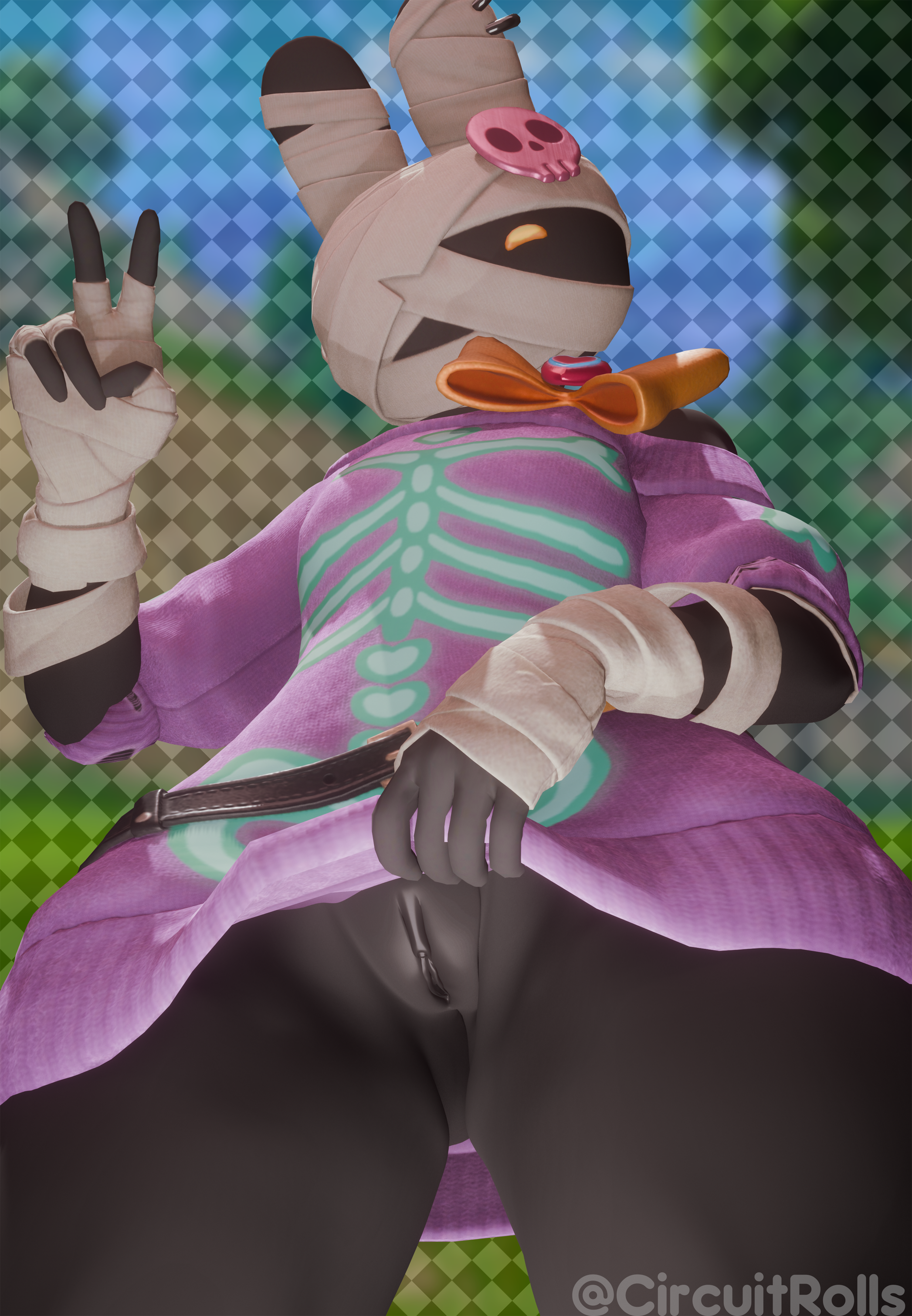 Bunnybone (Fortnite) Rule 34 Image