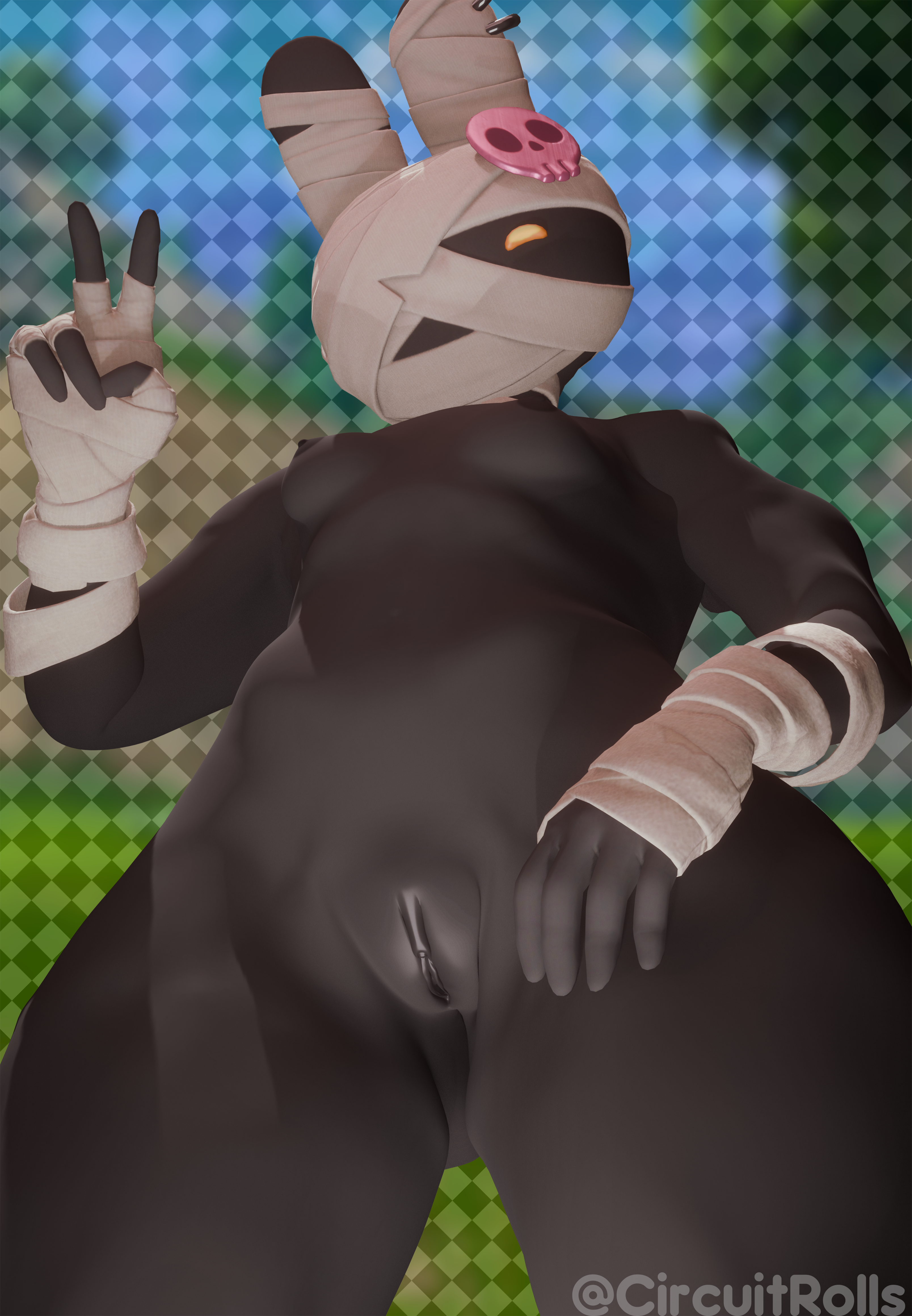 Bunnybone (Fortnite) Rule 34 Image