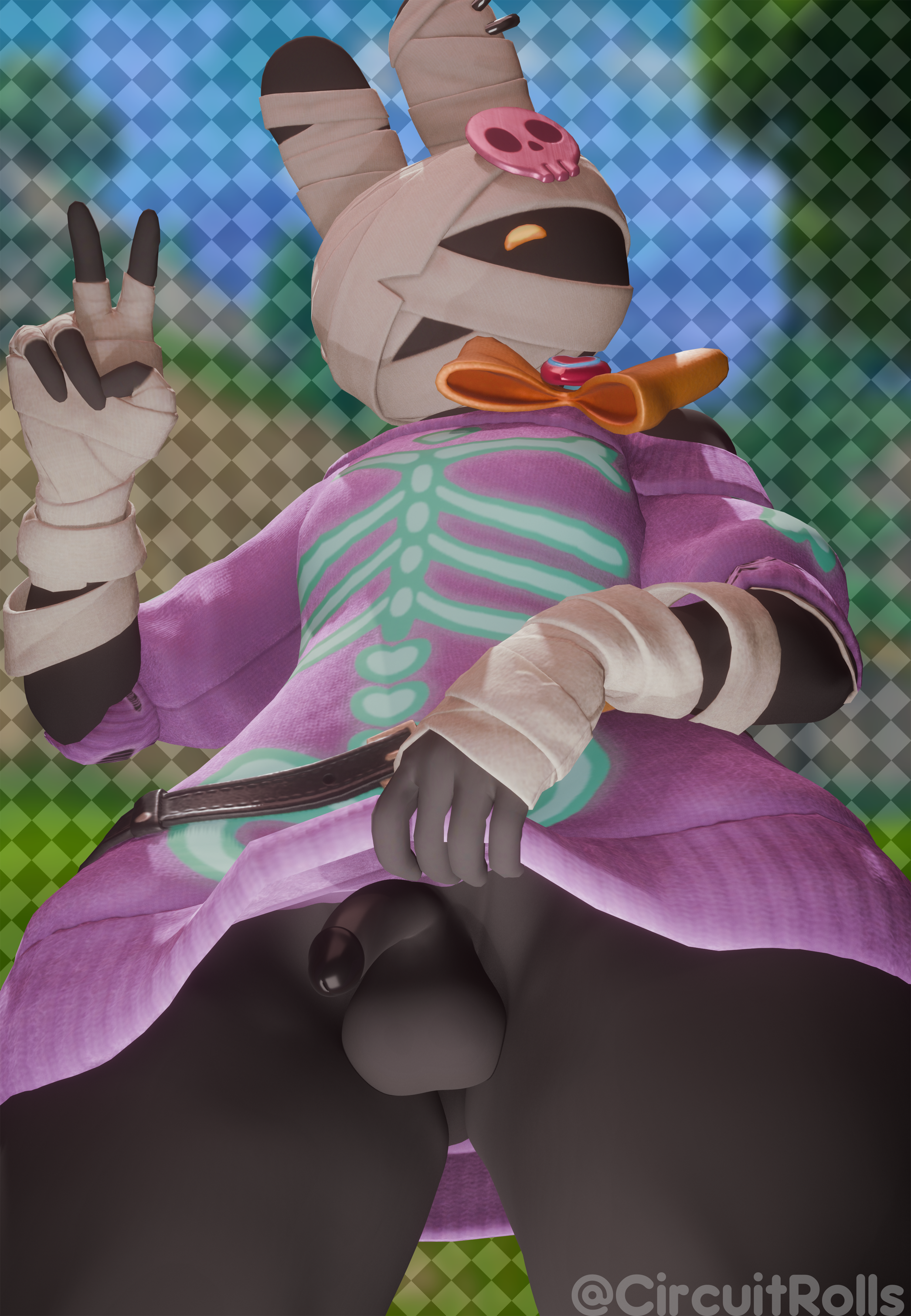 Bunnybone (Fortnite) Rule 34 Image