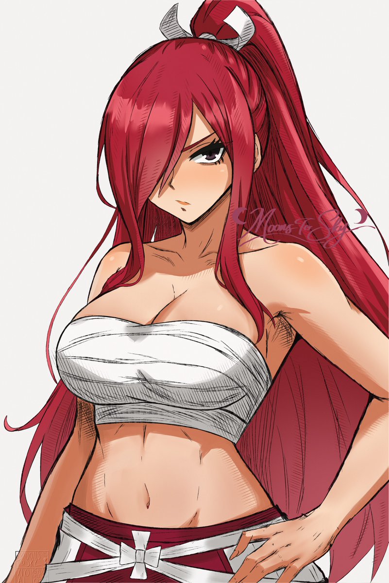 Erza Scarlet (Fairy Tail) Rule 34 Image