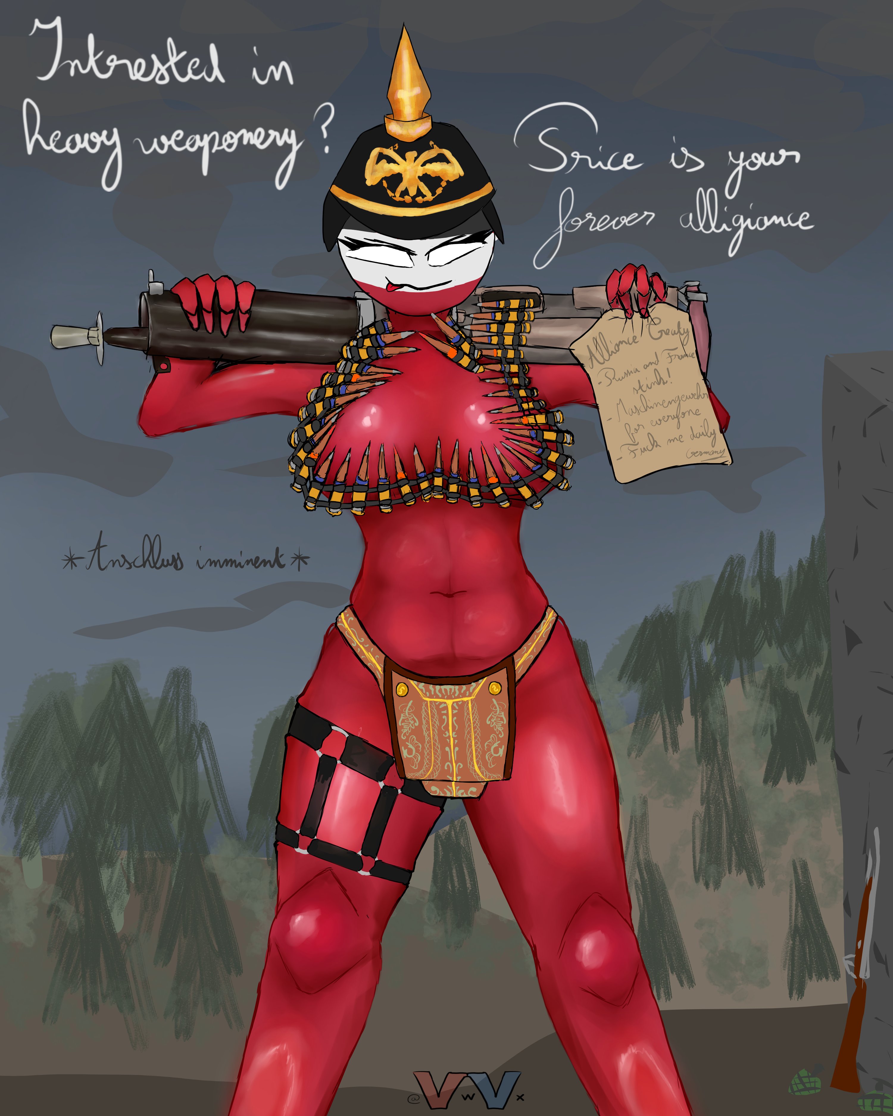 Germany (Countryhumans) Rule 34 Image